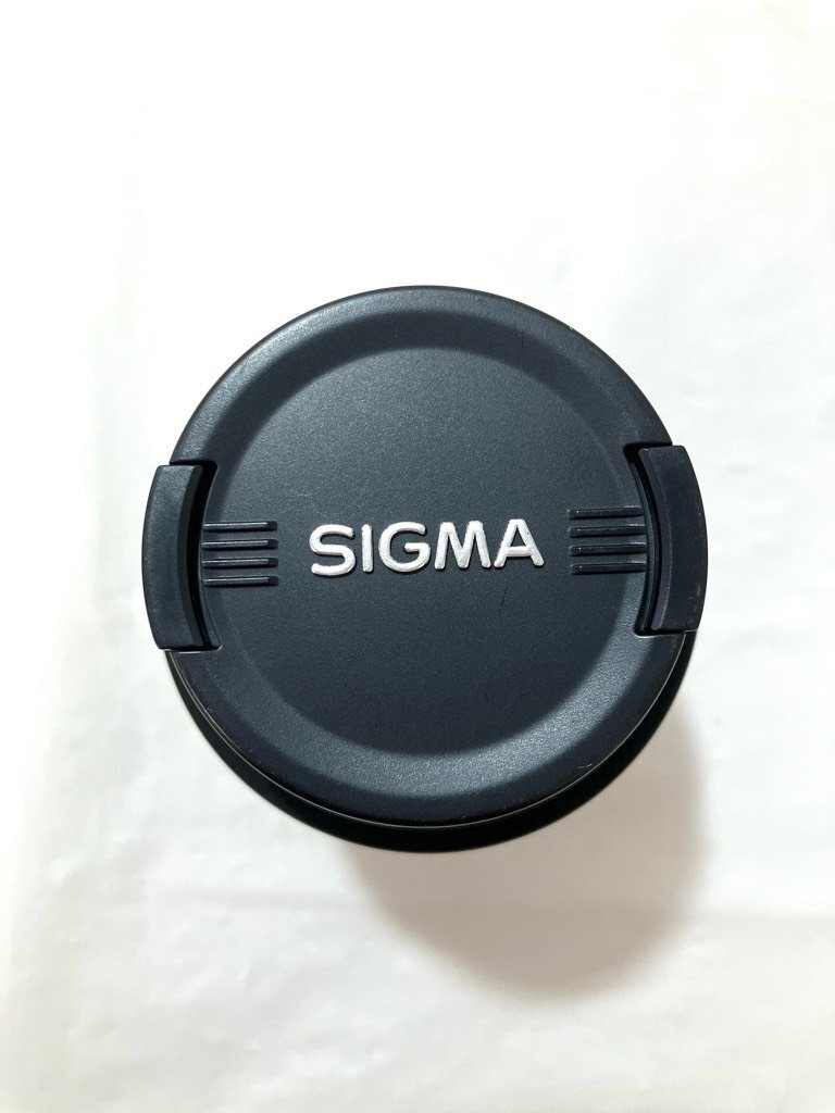 【中古品】(※動作未確認) シグマ SIGMA カメラレンズ 105mm 1:2.8 DG MACRO【送料別】HD0012の画像6