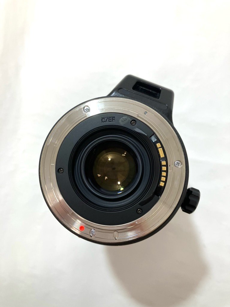 【中古品】(※動作未確認) トキナー カメラレンズ Tokina SD 50-135 F2.8 DX ＋ レンズフード BH-671【送料別】HD0039の画像6