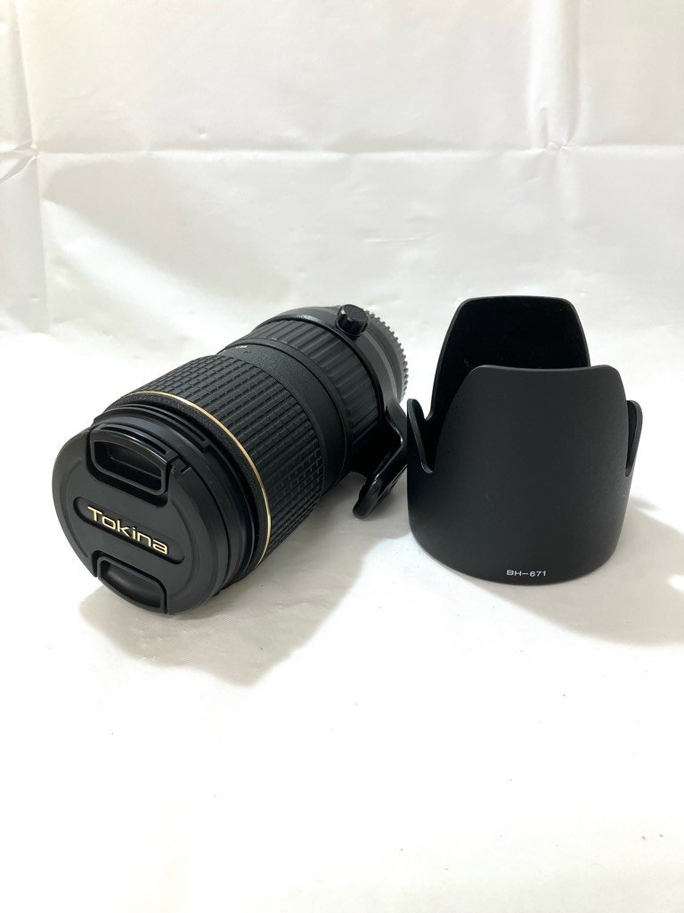 【中古品】(※動作未確認) トキナー カメラレンズ Tokina SD 50-135 F2.8 DX ＋ レンズフード BH-671【送料別】HD0039の画像1