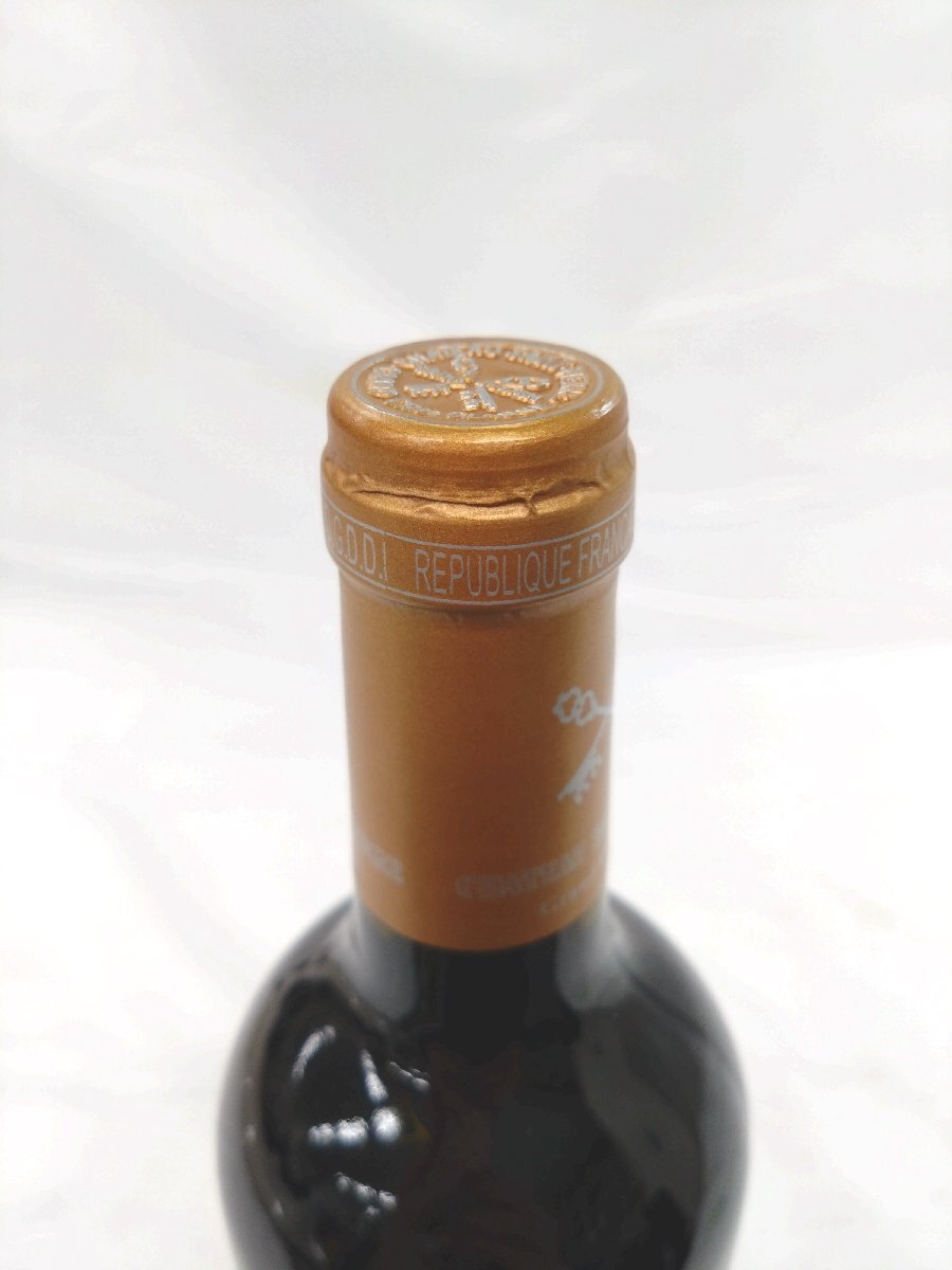 （未開栓）シャトー サン ピエール 2007 ワイン CHATEAU SAINT-PIERRE 750ml 13%【送料別途】 KA1171の画像8