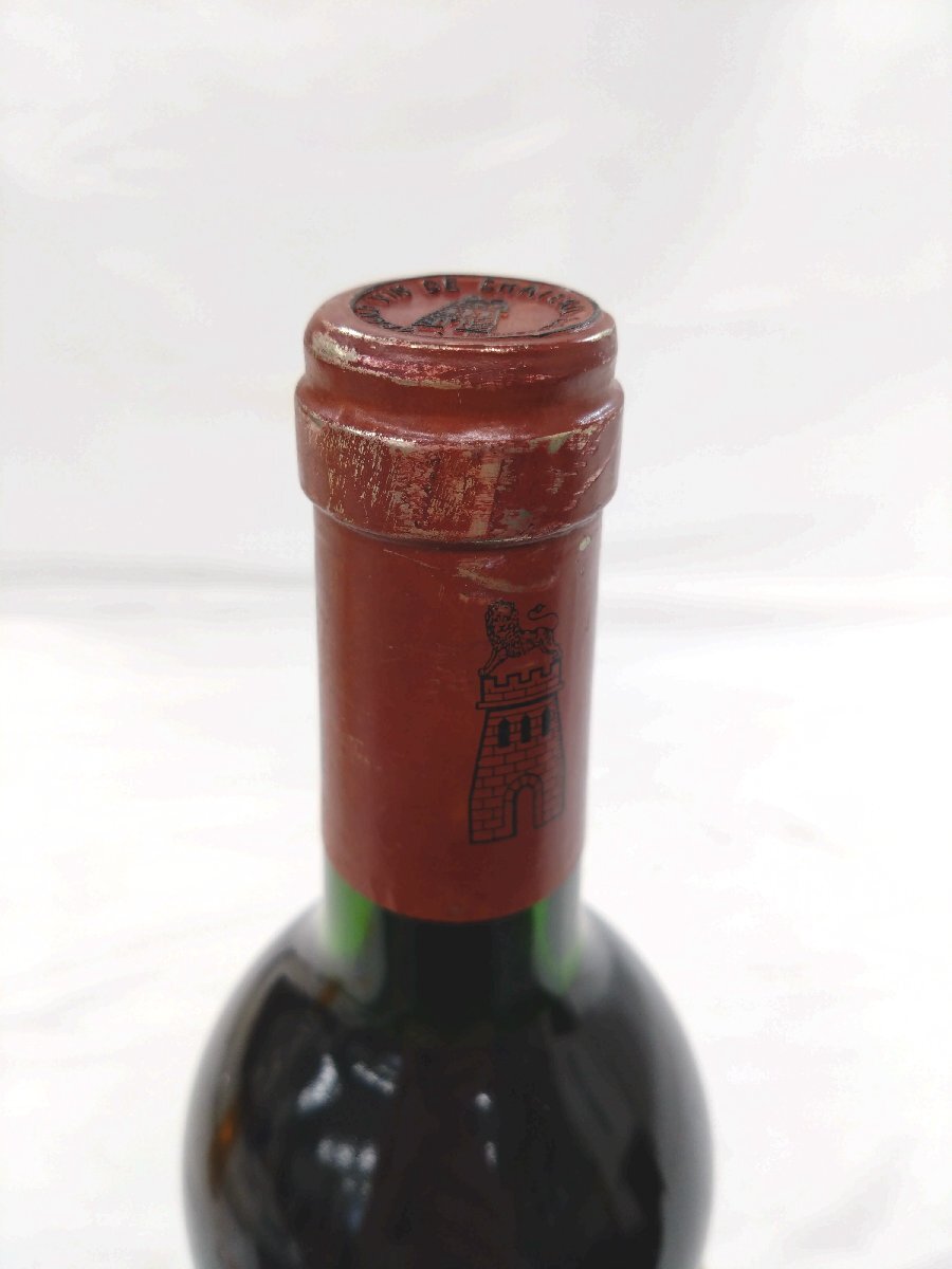 （未開栓）シャトーラトゥール 1992 ワイン CHATEAU LATOUR 750ml 12.5%【送料別途】 KA1161の画像8