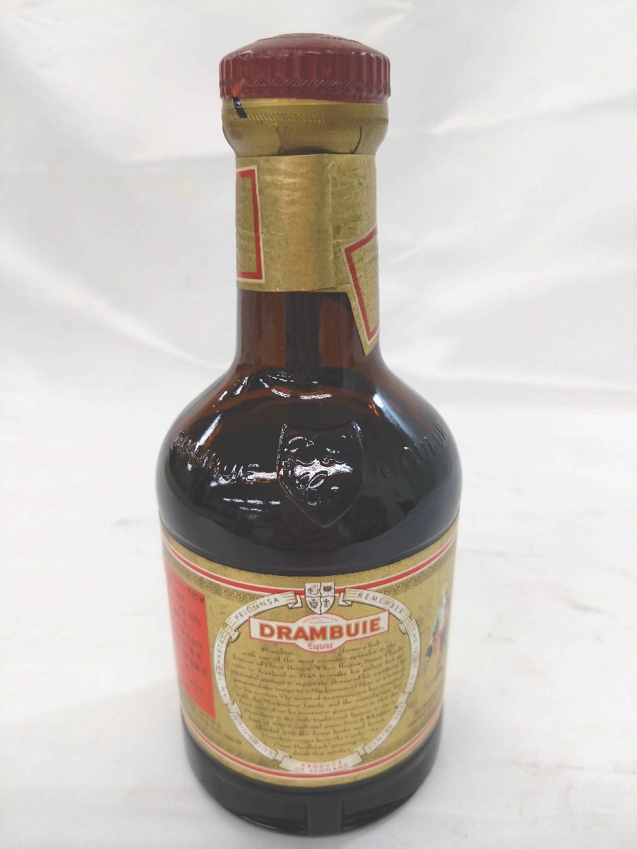 （未開栓）ドランブイ リキュール DRAMBUIE Liqueur 375ml 40%【送料別途】 KA1223の画像2