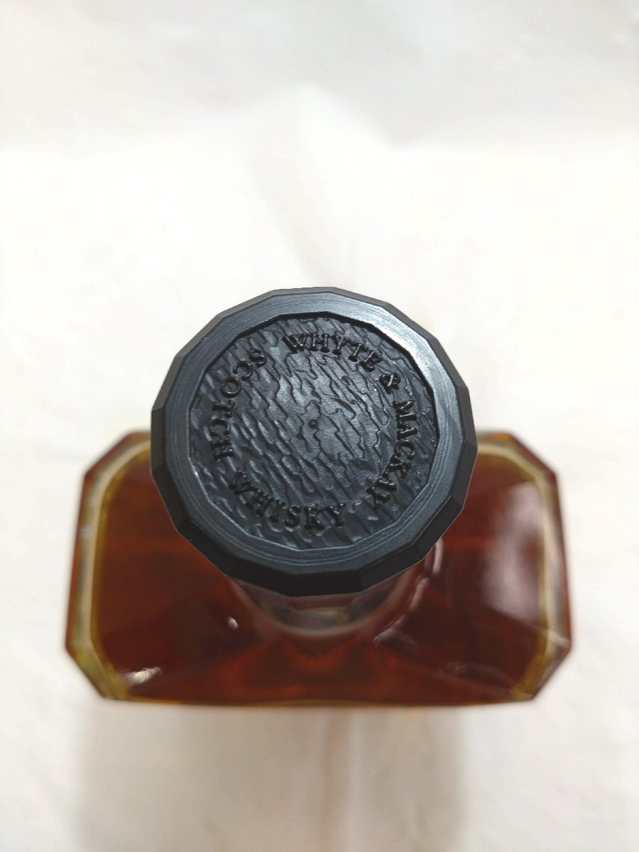 （未開栓）ホワイトアンドマッカイ 12年 スコッチウイスキー WHYTE & MACKAY 750ml 43%【送料別途】 KA1227の画像3