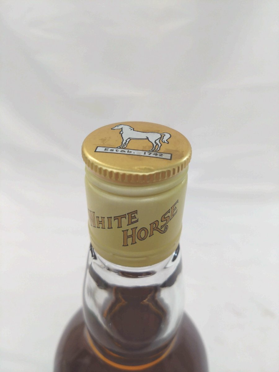 （未開栓）ホワイトホース スコッチウイスキー WHITE HORSE SCOTCH WHISKY 750ml 40%【送料別途】 KA1235_画像10