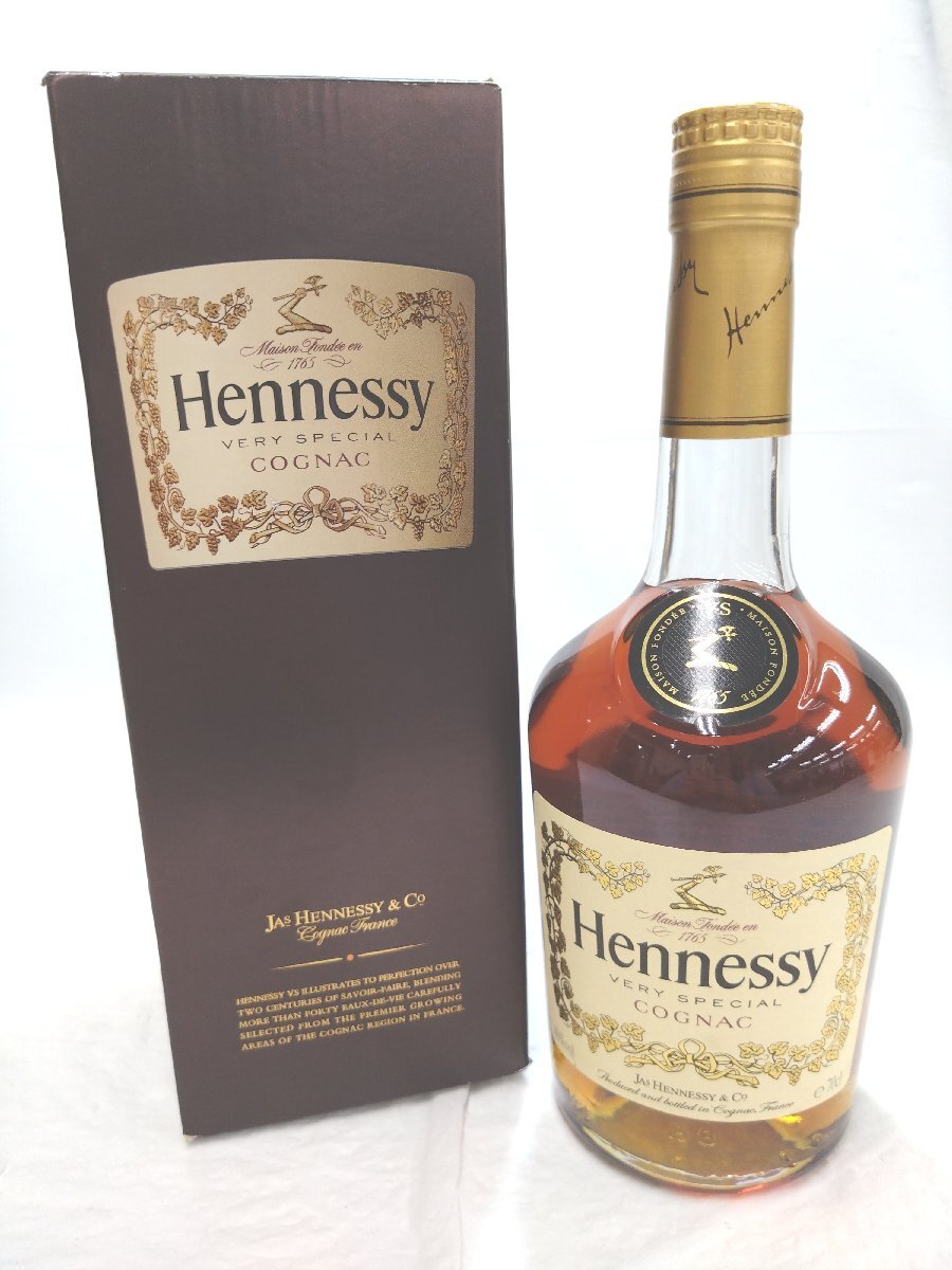 （未開栓）ヘネシー ベリースペシャル ブランデーコニャック Hennessy VERY SPECIAL 700ml 40%【送料別途】 KA1186の画像1