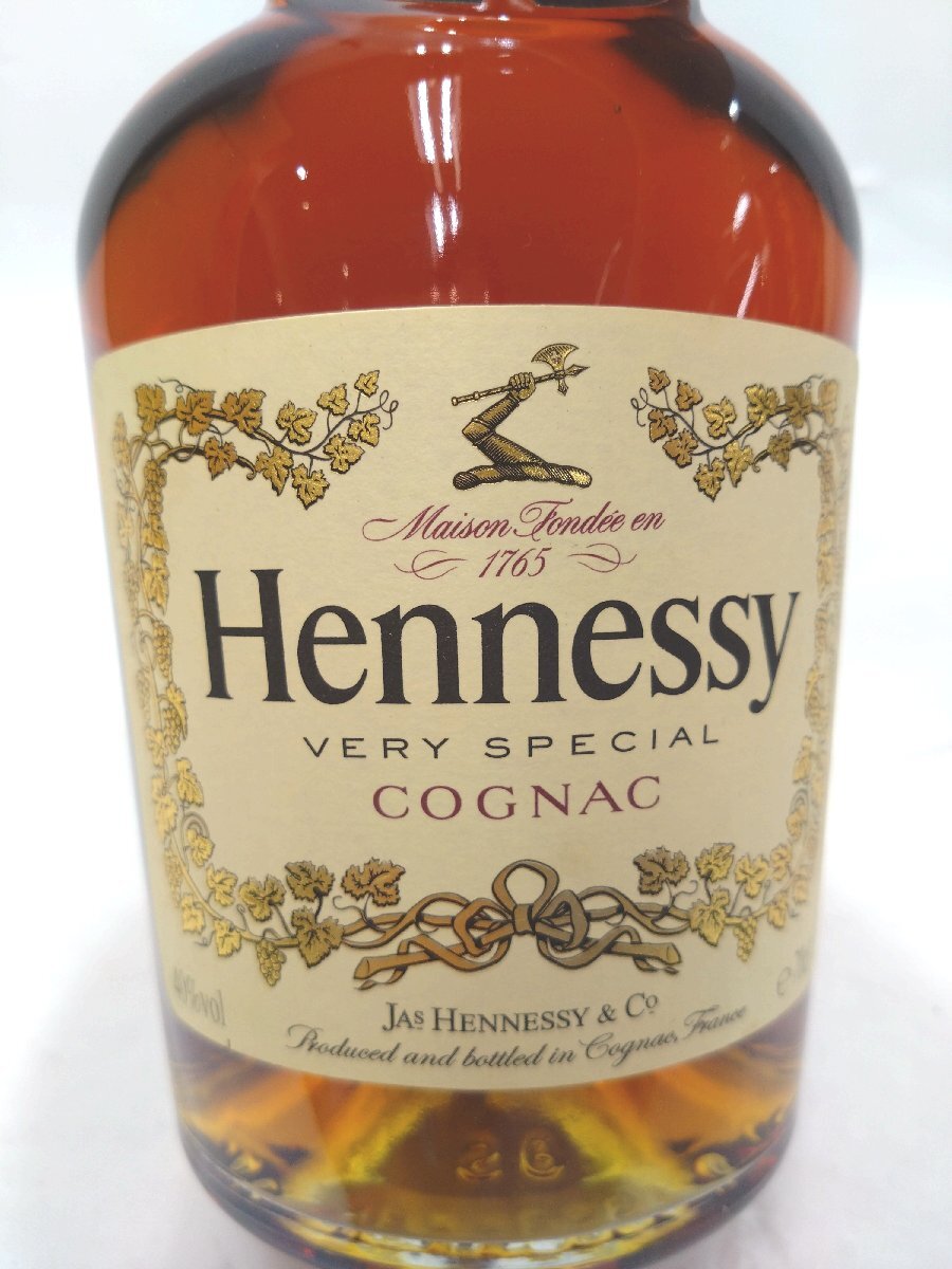 （未開栓）ヘネシー ベリースペシャル ブランデーコニャック Hennessy VERY SPECIAL 700ml 40%【送料別途】 KA1186の画像6