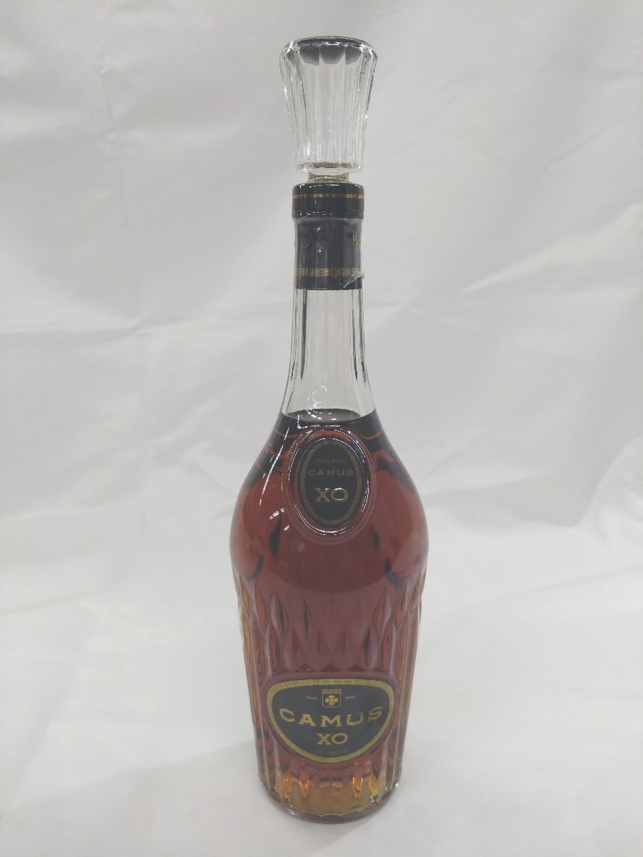 【キャップフィルム破れ】【送料別途】カミュ XO ロングネック ブランデーコニャック CAMUS X.O COGNAC 700ml / KA1260_画像2