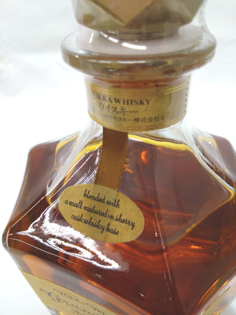 ★東京都配送限定★（未開栓）ニッカウイスキー グランドエイジ NIKKA WHISKY Grand Age 660ml 45%【送料別途】 KA1269の画像7