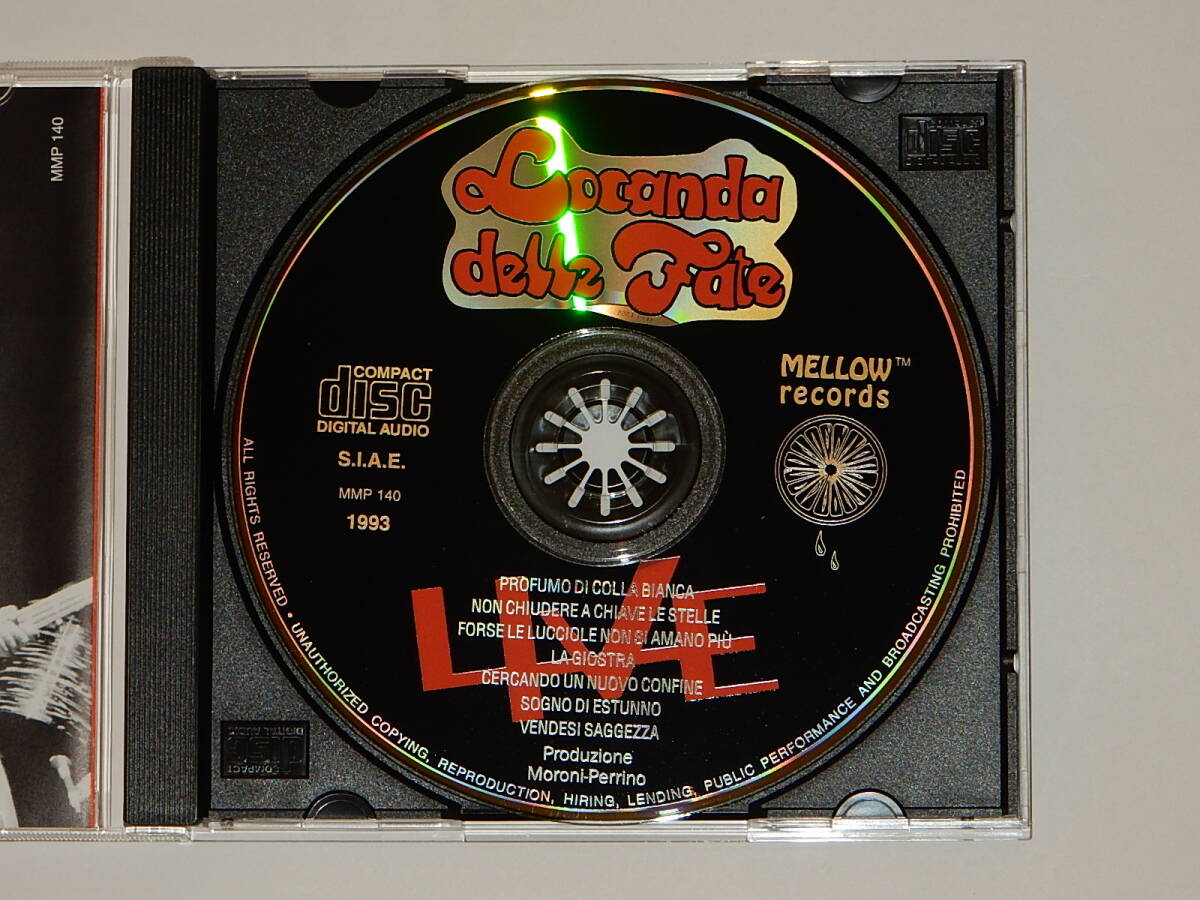 ●伊プログレ名演●LOCANDA DELLE FATE／LIVE（1977）●美品●の画像4