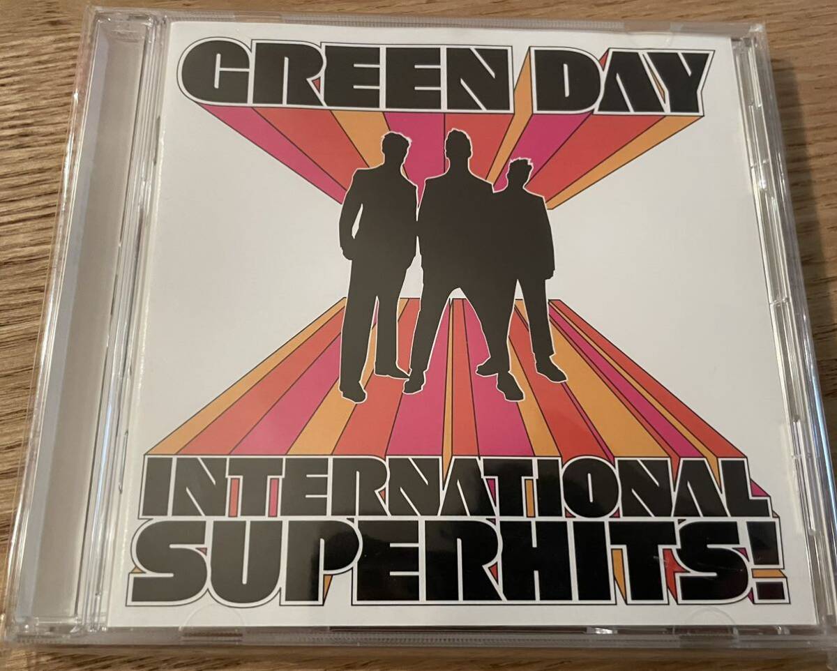 GREEN Day / International super hits! 独盤　中古CD_画像1