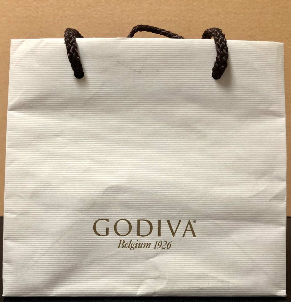 GODIVA　ゴディバ　紙袋　ショプ袋　！！　1枚　☆美品☆_画像1