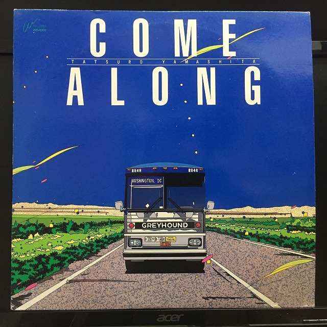 山下達郎 / COME ALONG ※小林克也＆竹内まりやのDJ入りのヤマタツMIX 国内盤 (元々帯なし)_画像1