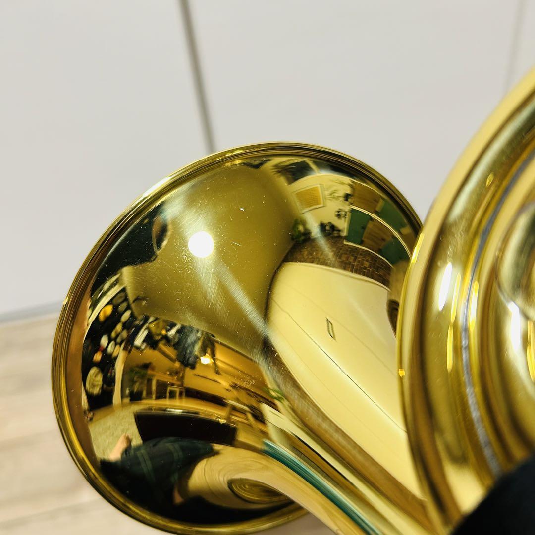 [ ultimate beautiful goods ] under . musical instruments signal trumpet CONTEST navy blue test 