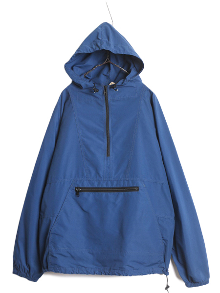 90s ウールリッチ ナイロン アノラック パーカー ジャケット メンズ XL / 90年代 オールド WOOLRICH マウンテンパーカー プルオーバー 無地_画像1