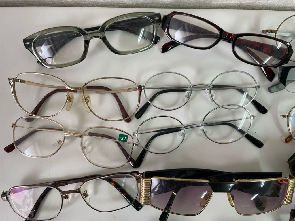 メガネ サングラス フレーム 眼鏡 ブランド 色々 大量 36本_画像2