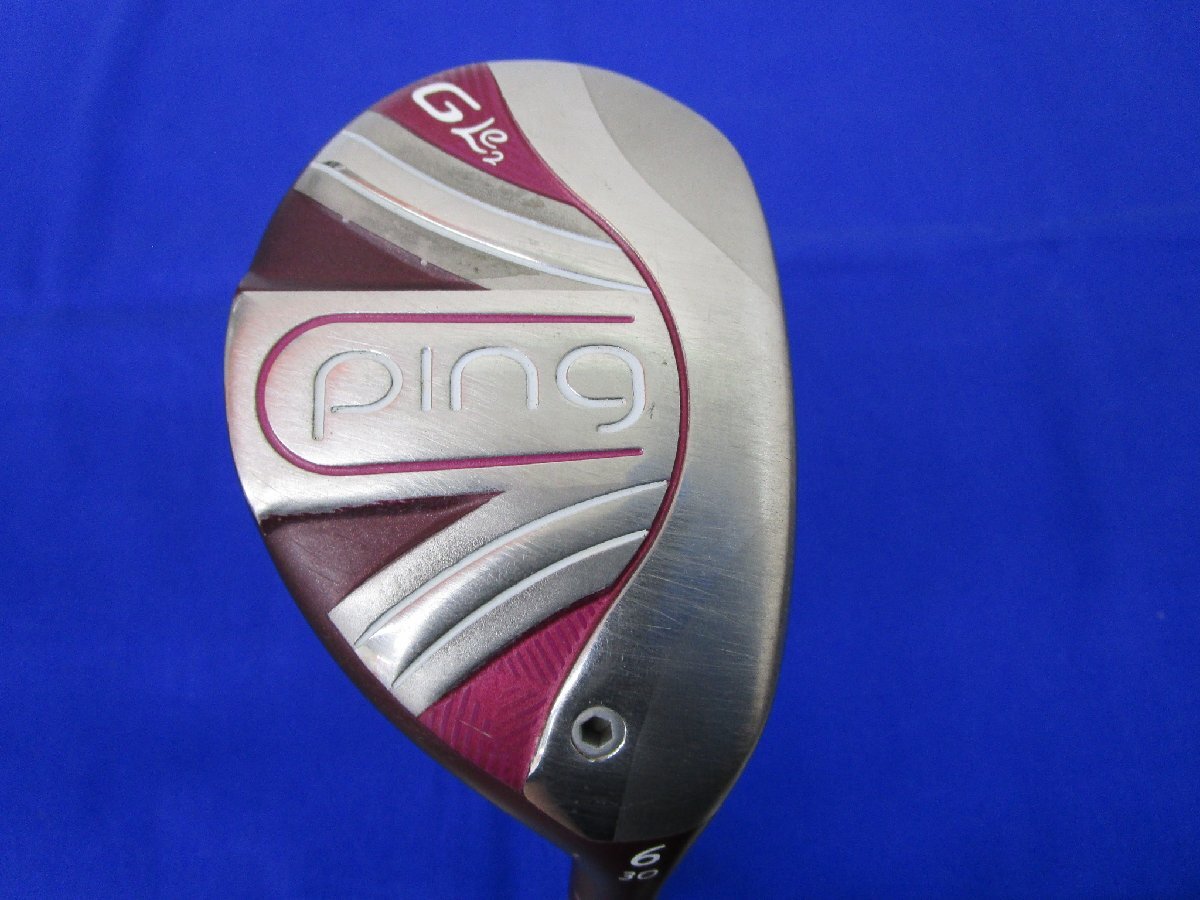 5100円 ○ピン G Le 2 レディス【6UT-30度-R】FUBUKI for PING 5100円 ○ピン G Le 2 レディス【6UT-30度-R】FUBUKI for PING