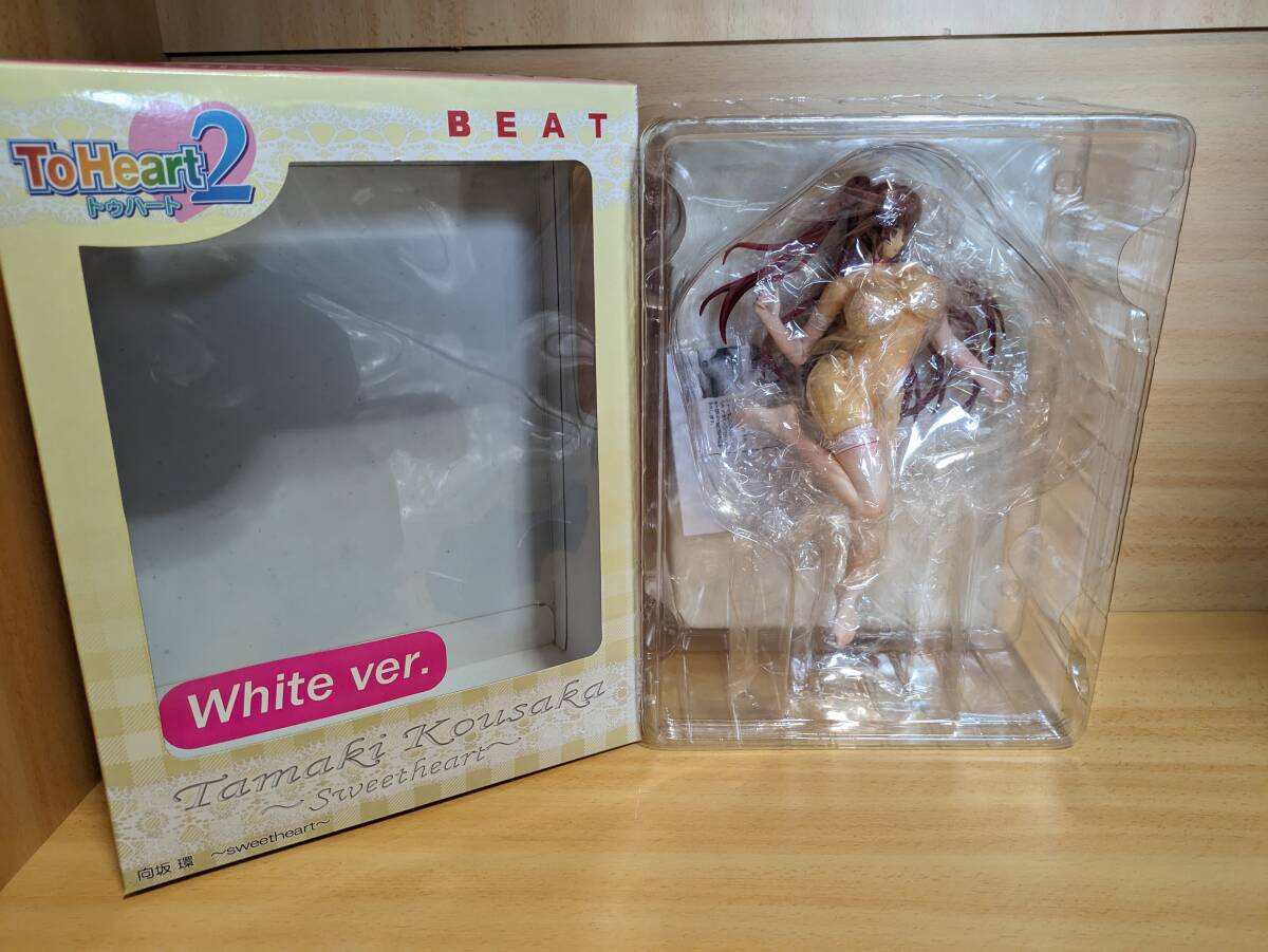 BEAT 向坂 環 ~sweetheart~ White ver. (1/6スケール PVC塗装済み完成品)の画像1
