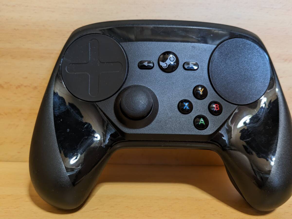 VALVE ゲームパッド Steam Controller ドングル付属の画像2