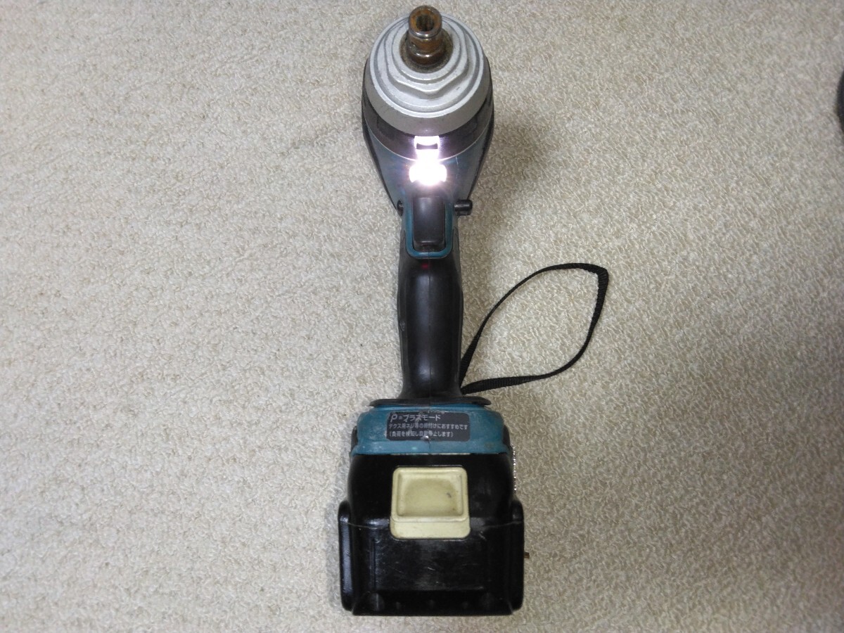 makita マキタ 18V TP141D インパクトドライバー 充電式4モードインパクトドライバ_画像3