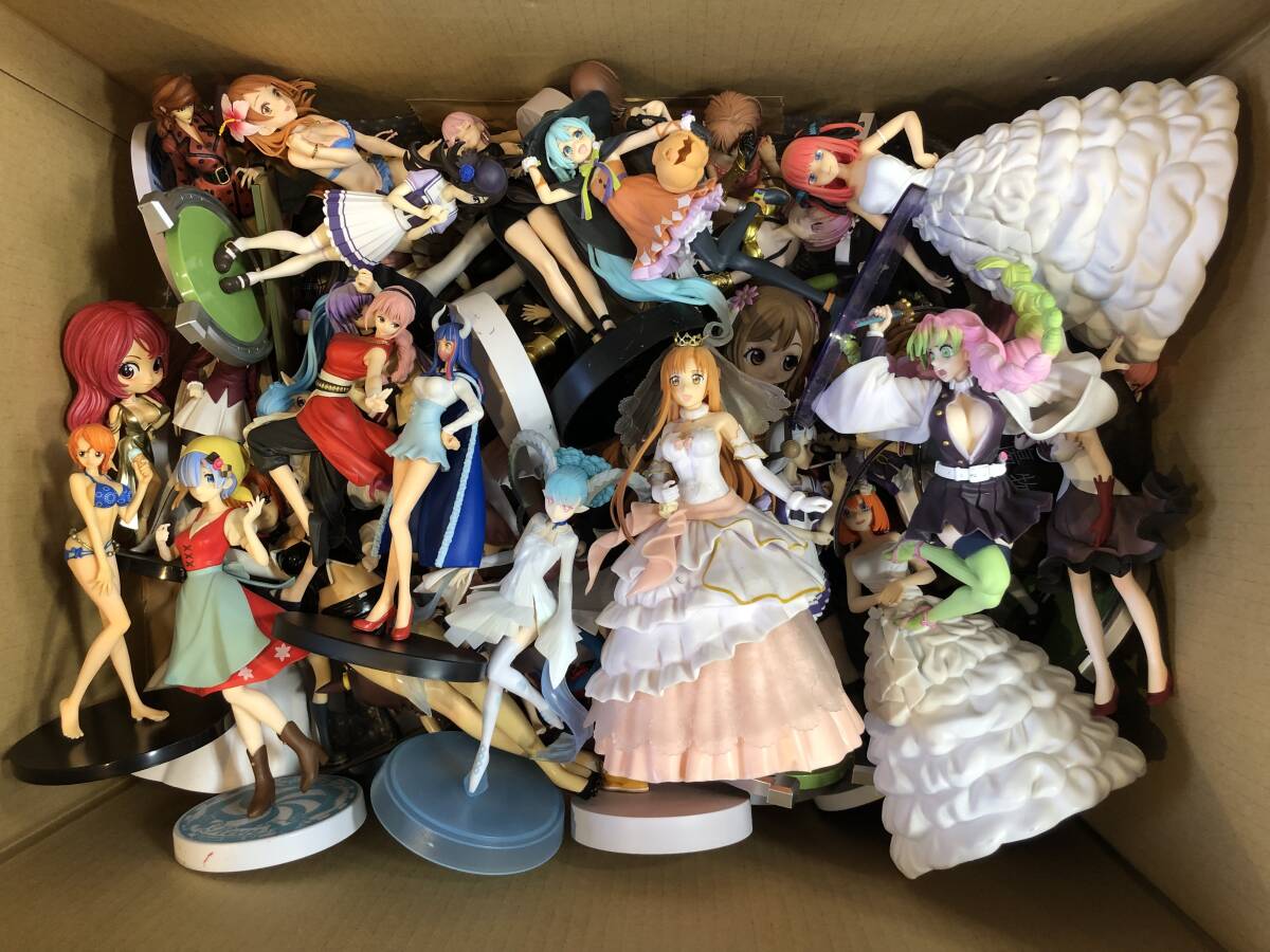 Yahoo!オークション - ジャンク品 美少女系フィギュア 100個 Yahoo!オークション - ジャンク品 美少女系フィギュア 100個