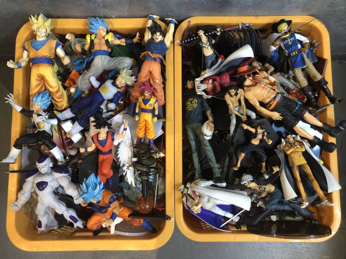  Junk figure large amount summarize set / One-piece Dragon Ball beautiful young lady series other various / prize most lot other 