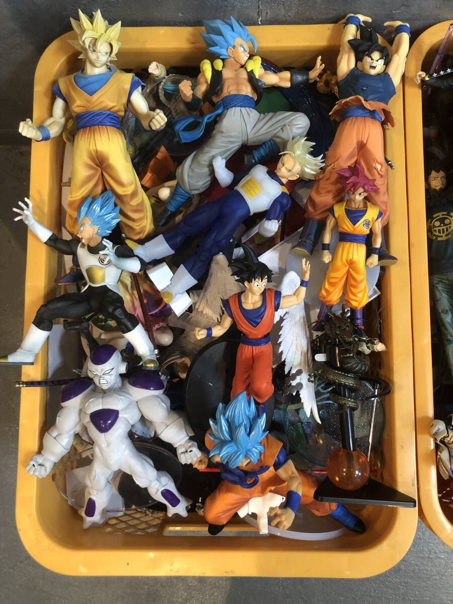  Junk figure large amount summarize set / One-piece Dragon Ball beautiful young lady series other various / prize most lot other 