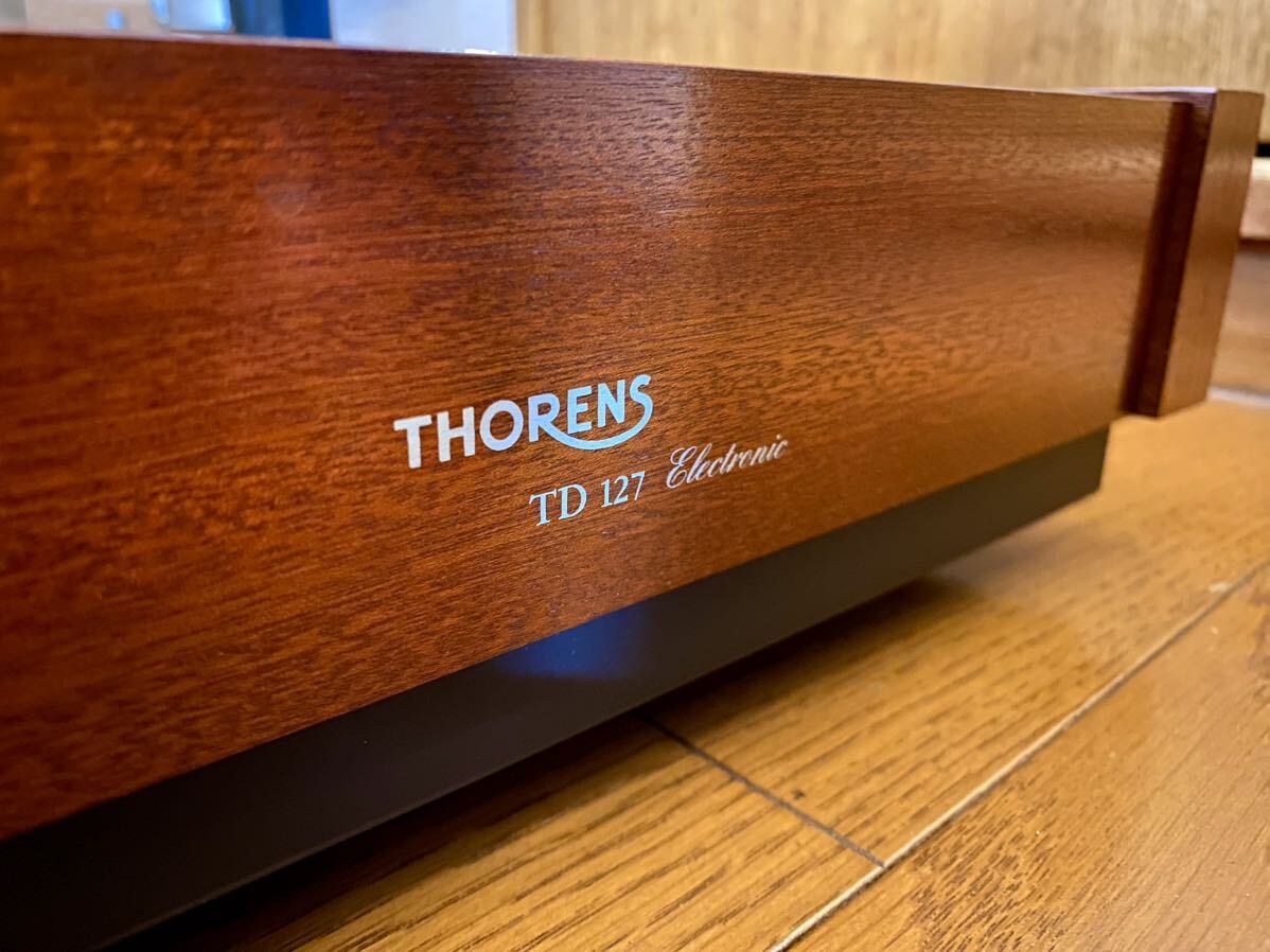 THORENS TD-127 2オーナー TP997(S) レコードプレーヤー トーレンス EMT TD127 TD520 トーレンス トーンアームの画像5