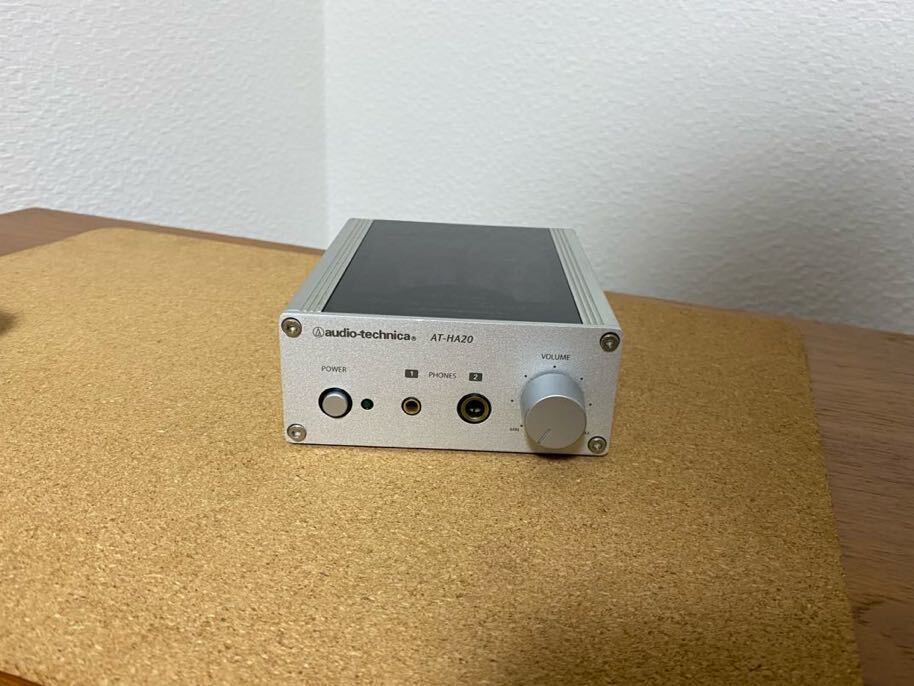 audio-technica AT-HA20 オーディオテクニカ ヘッドホンアンプ ACアダプター_画像3