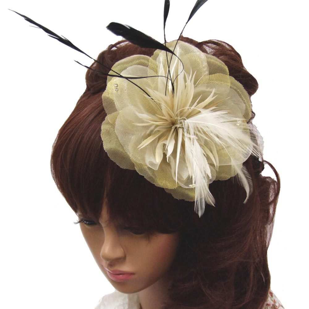  corsage largish auger nji- gloss .. gorgeous yellow beige 7j-2 formal wedding stylish 