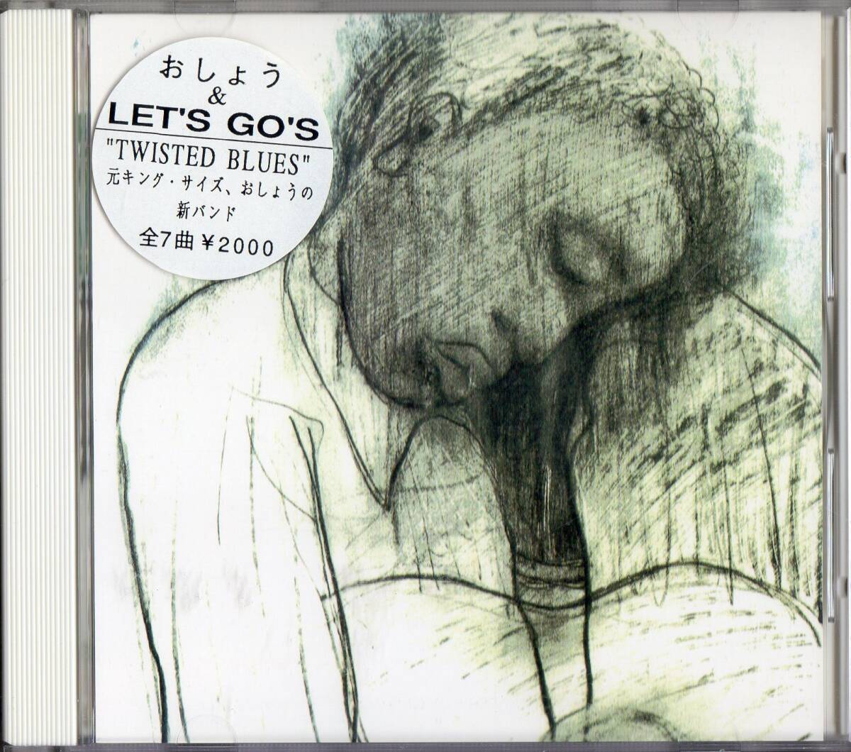 おしょう&LET'S GO's /Twisted Blues【大阪ブルース exキングサイズ/おしょう&河内洋在籍】1990年*おしょう&レッツゴーズ アンジーの画像1
