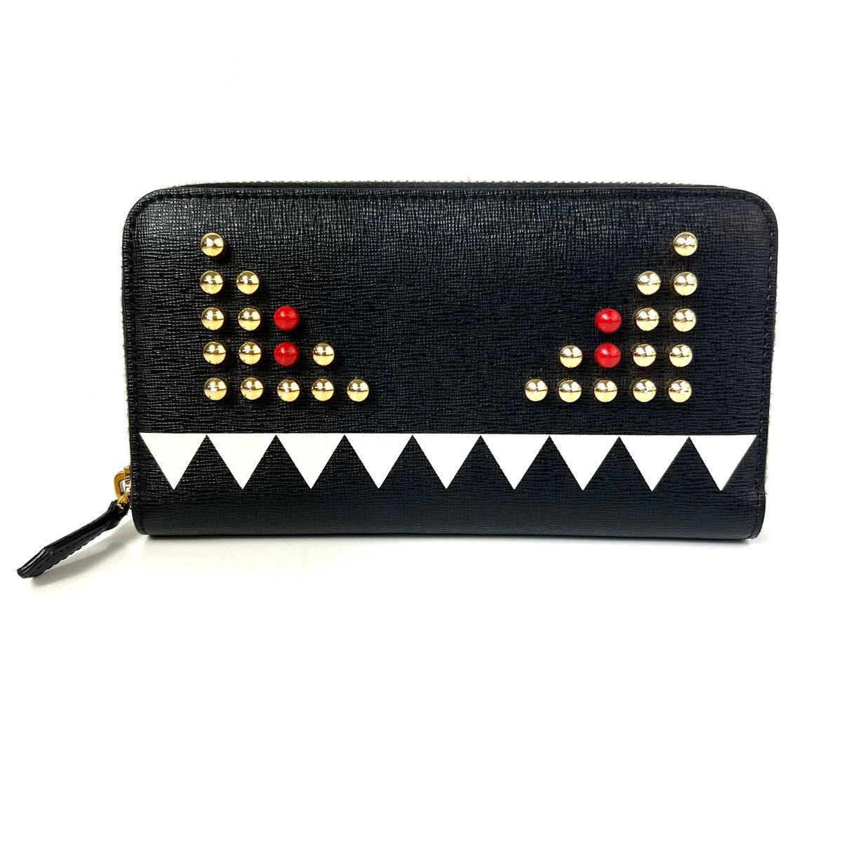 FENDI フェンディ ラウンドファスナー 長財布 シグネチャー FENDI フェンディ ラウンドファスナー 長財布 シグネチャー