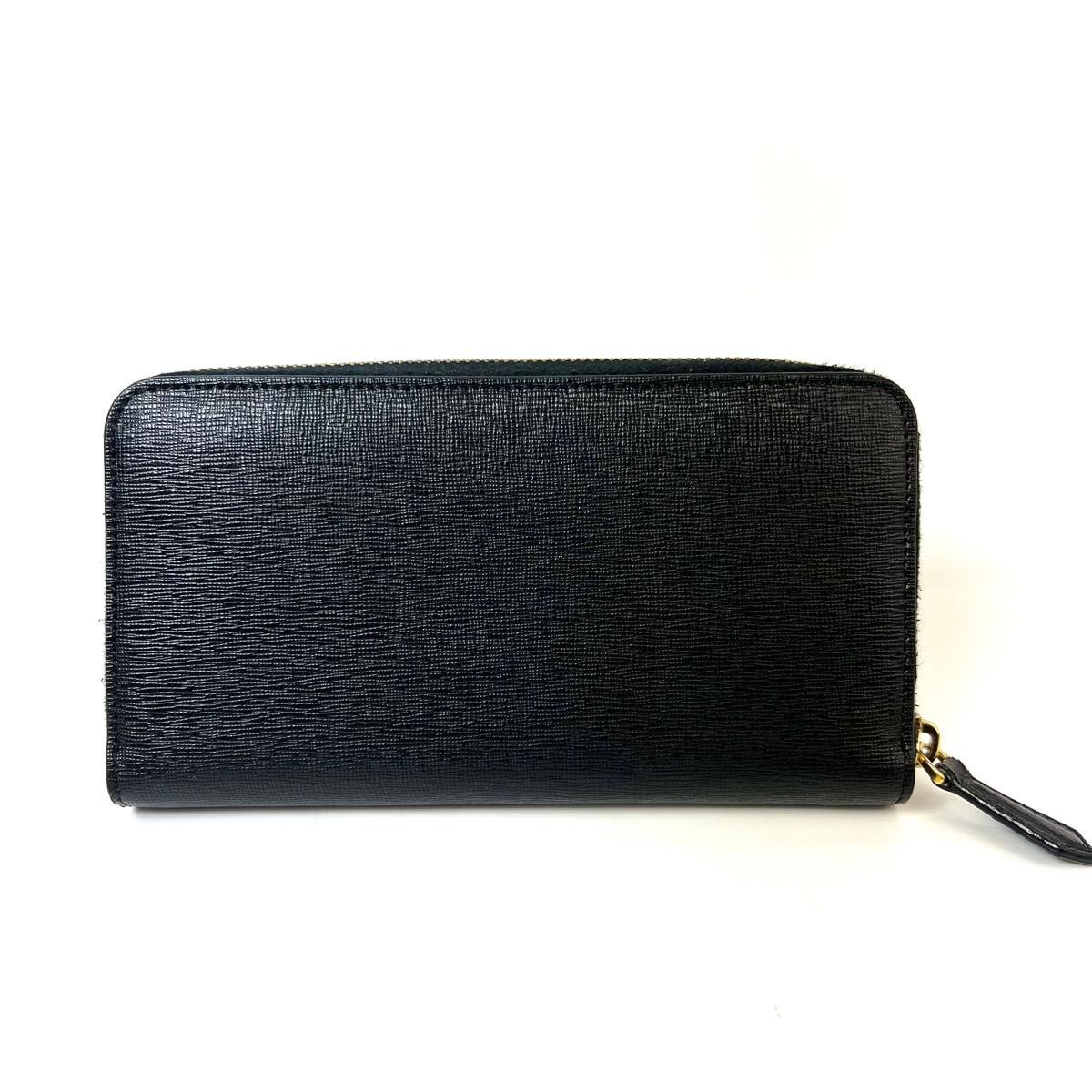 FENDI フェンディ ラウンドファスナー 長財布 シグネチャー FENDI フェンディ ラウンドファスナー 長財布 シグネチャー