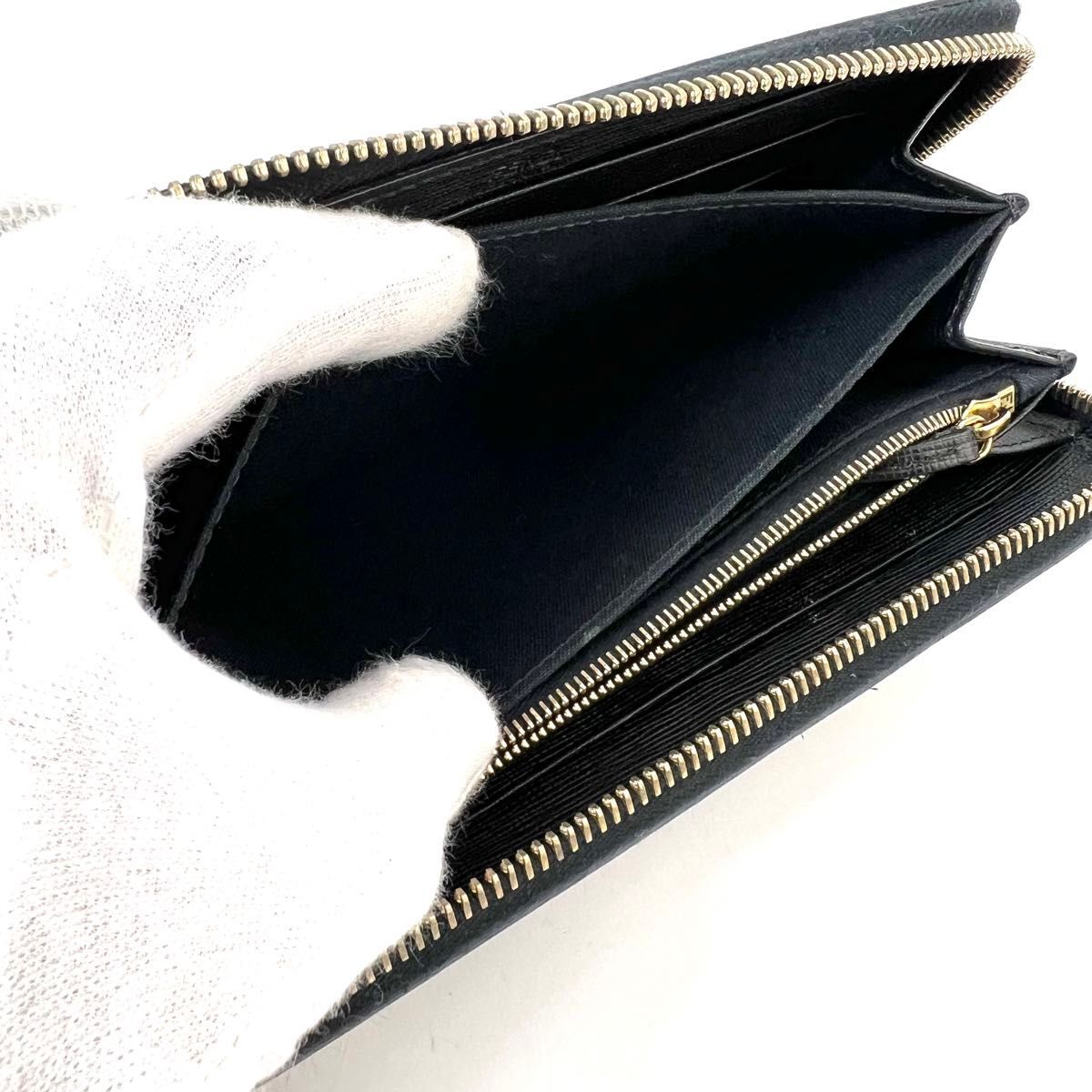 FENDI フェンディ ラウンドファスナー 長財布 シグネチャー FENDI フェンディ ラウンドファスナー 長財布 シグネチャー
