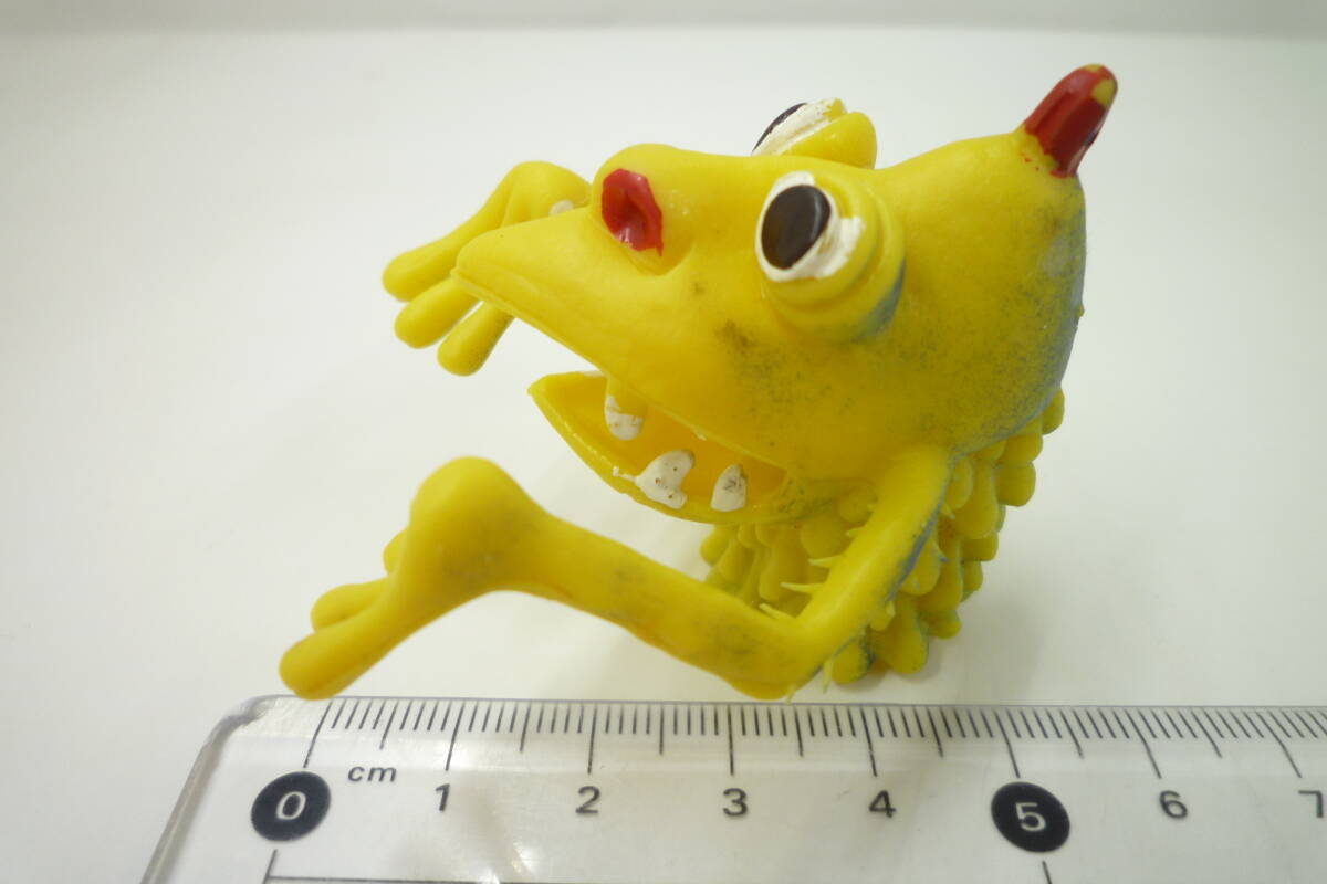 5o4o1B モンスターフィンガーパペット PVC 指人形 2体セット まとめ売り 現状品_画像9