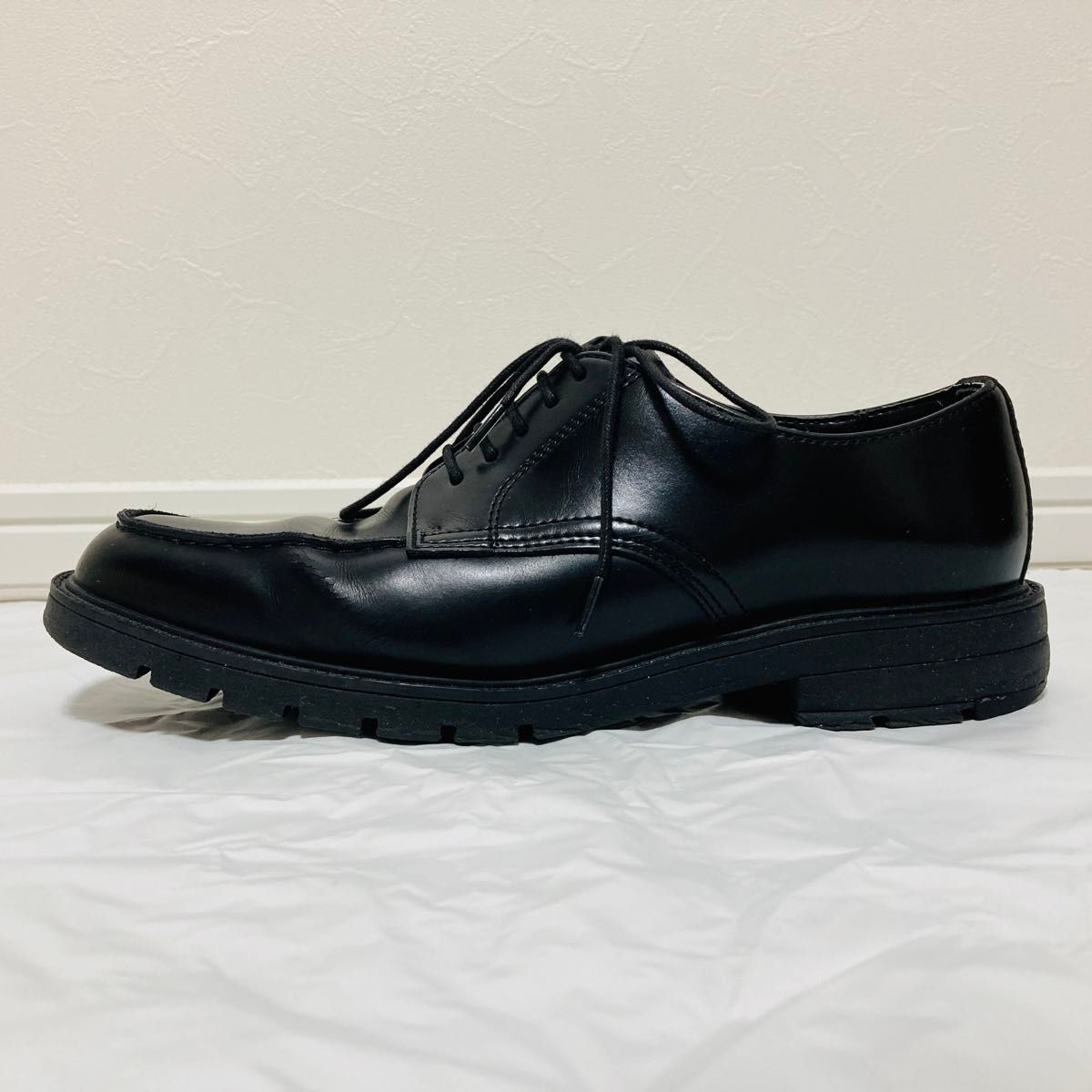【値下げOK】　KENFORD　REGAL　Uチップ　シャンボード　ブラック　 ビジネスシューズ 革靴 レザー ドレスシューズ