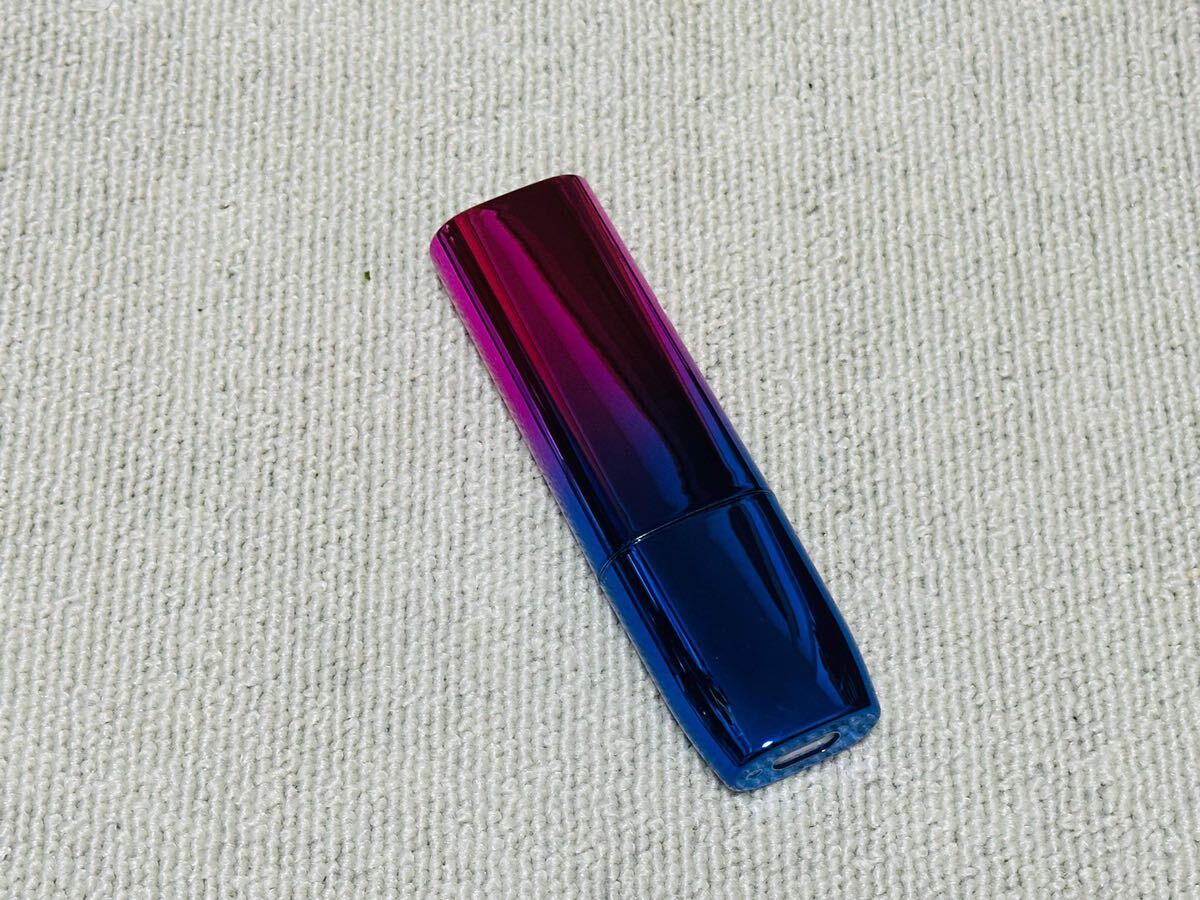 IQOS ILUMA ONE アイコスイルマワン 専用ケース メタリック 紫ー 青の画像5
