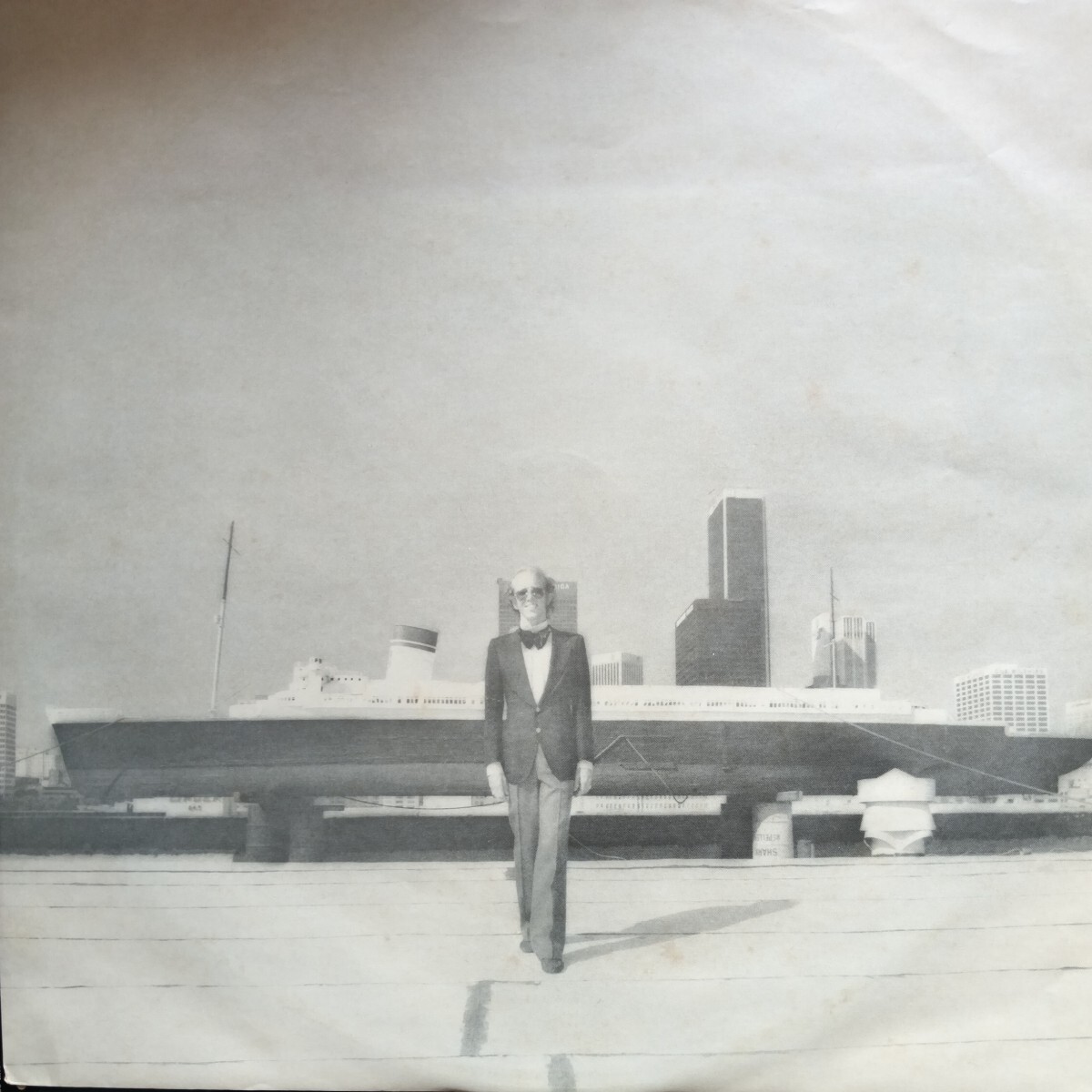 LPレコード　ボブ・ウェルチ/Bob Welch/マン・オーバーボード　輸入盤未使用に近い美品　US盤_画像8