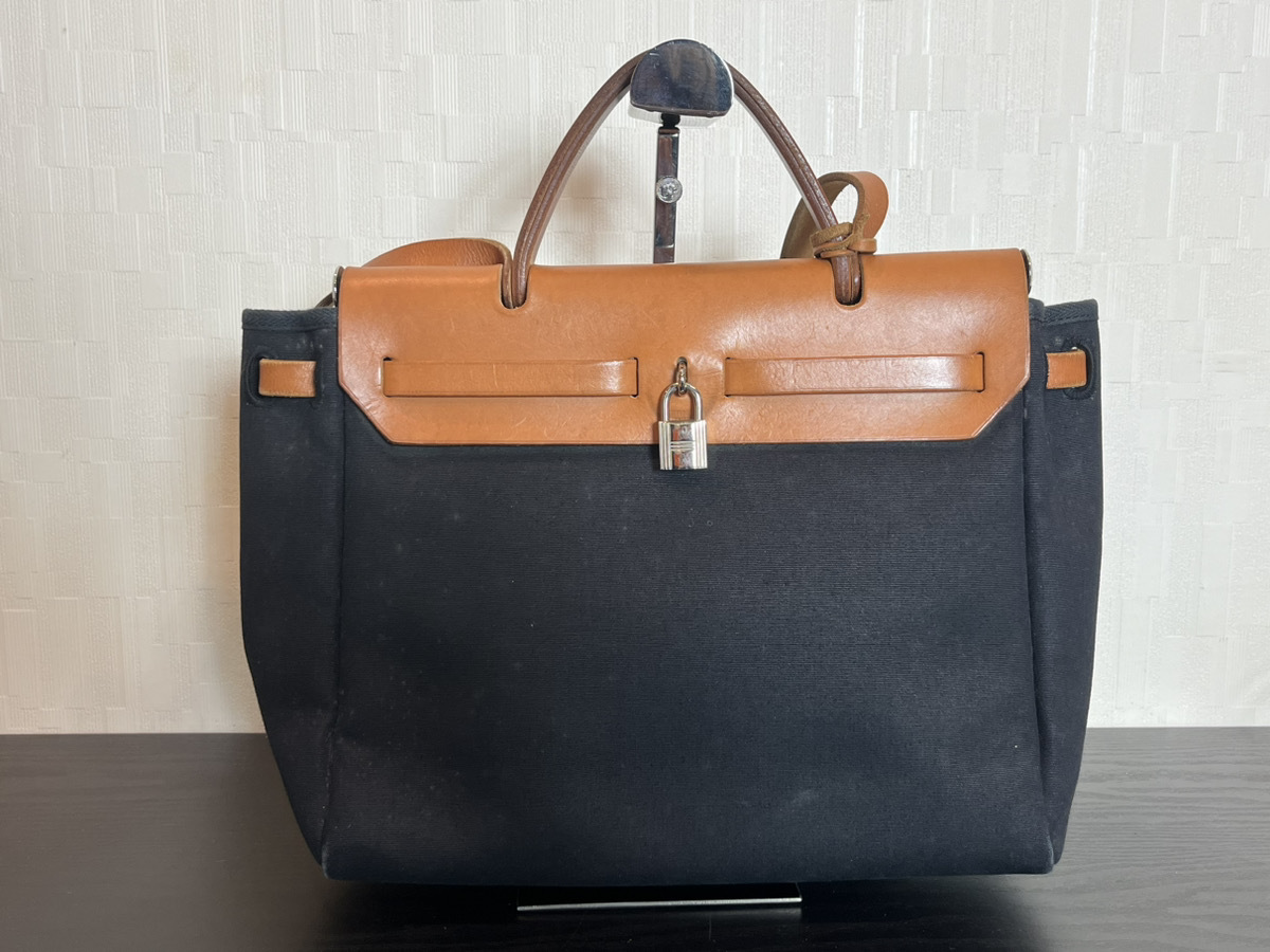 13222-04★エルメス/HERMES エールバッグ PM カデナ 2WAY ハンドバッグ★の画像2