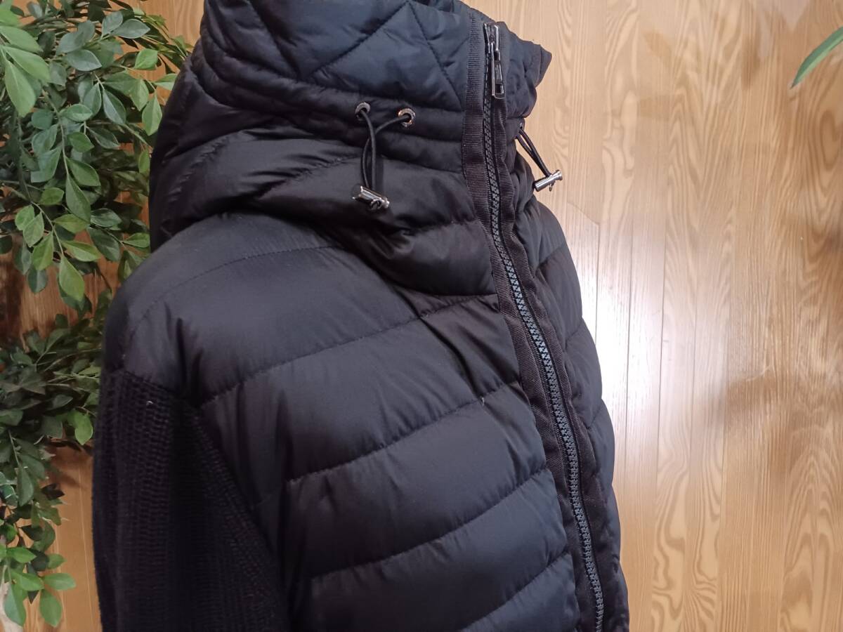 13247-04★MONCLER/モンクレール ジャケット ブラック XXLサイズ★の画像5