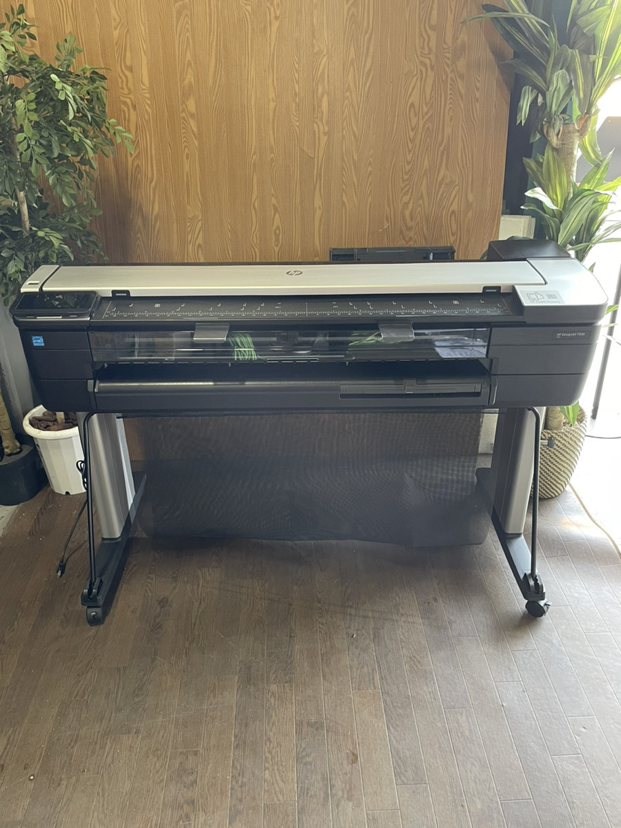 13110-02★HP DesignJET T830 大判プリンター MFP 36inch★_画像1