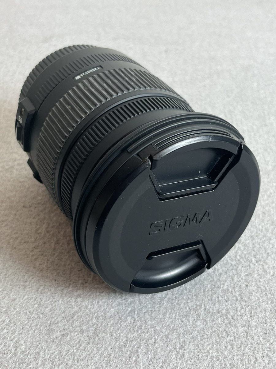 13067-03★SIGMA/シグマ 17-50mm f2.8 EX HSM Canon レンズ★_画像5