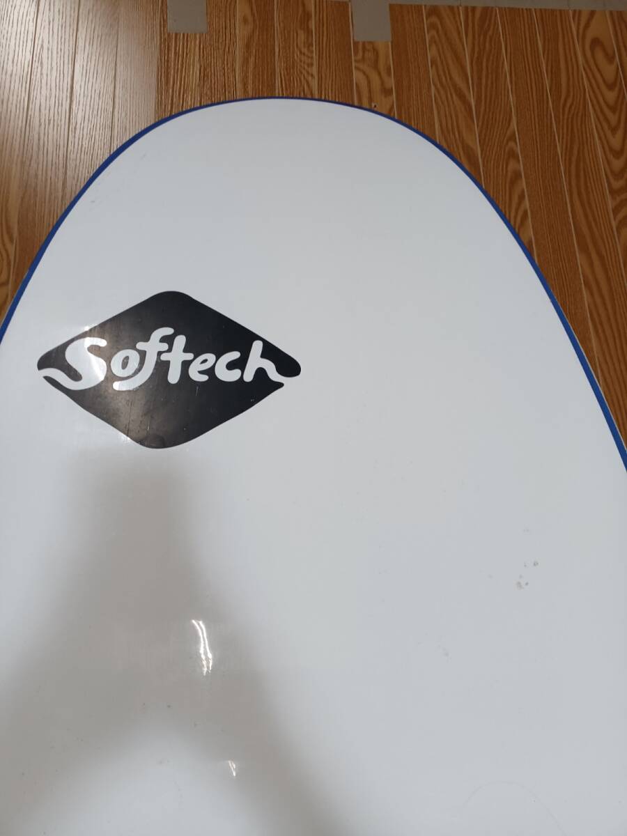 12652-05★直接引取り限定・埼玉県川口市★Softech/ソフテック サーフボード 8’0 something Special★の画像6