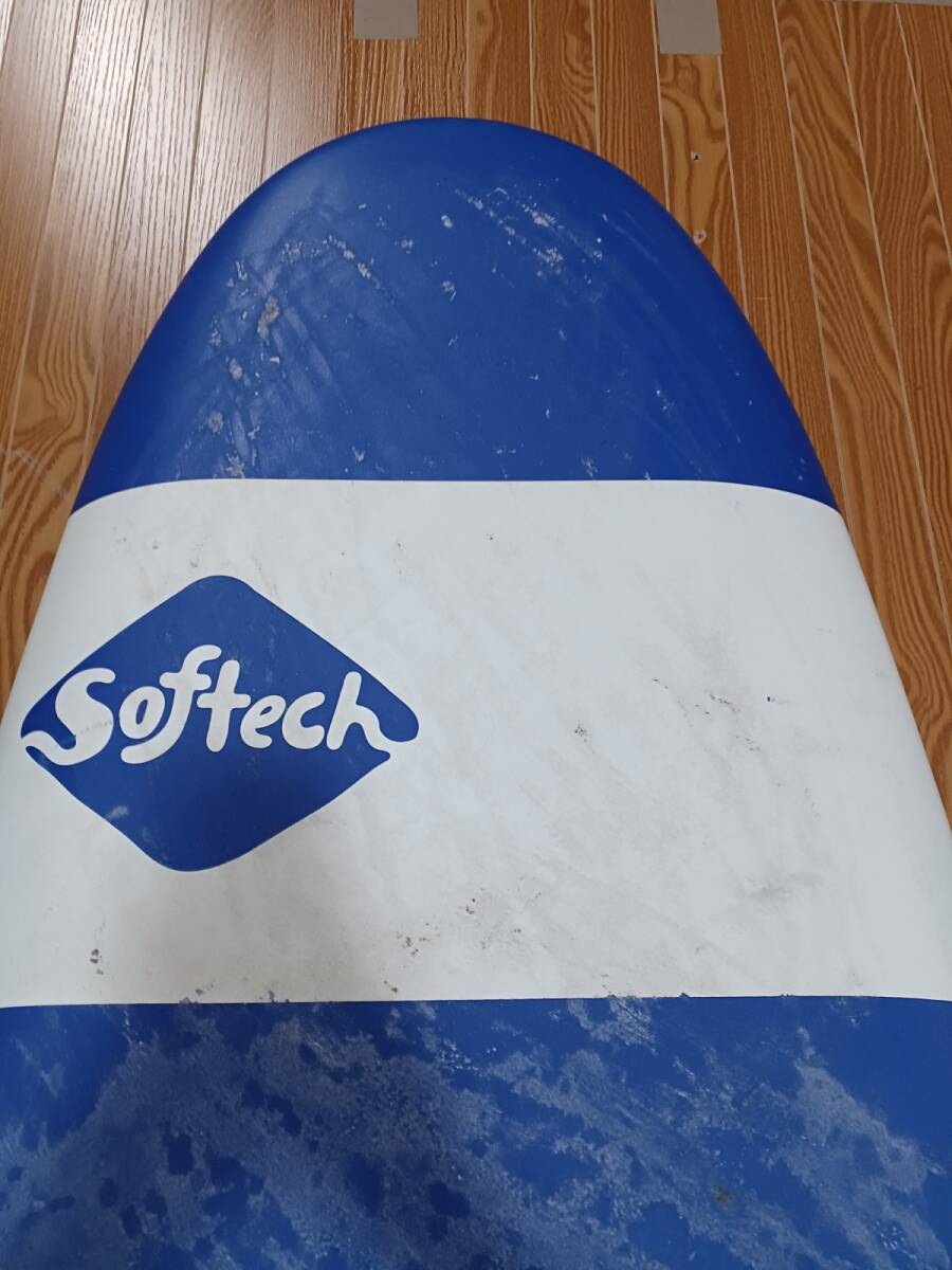 12652-05★直接引取り限定・埼玉県川口市★Softech/ソフテック サーフボード 8’0 something Special★の画像4