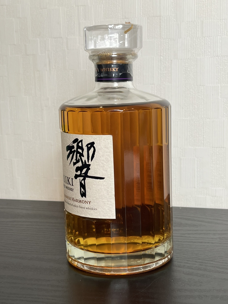 13136-04★未開栓★SUNTORY WHISKY HIBIKI サントリーウイスキー 響 43% 700ml★の画像6