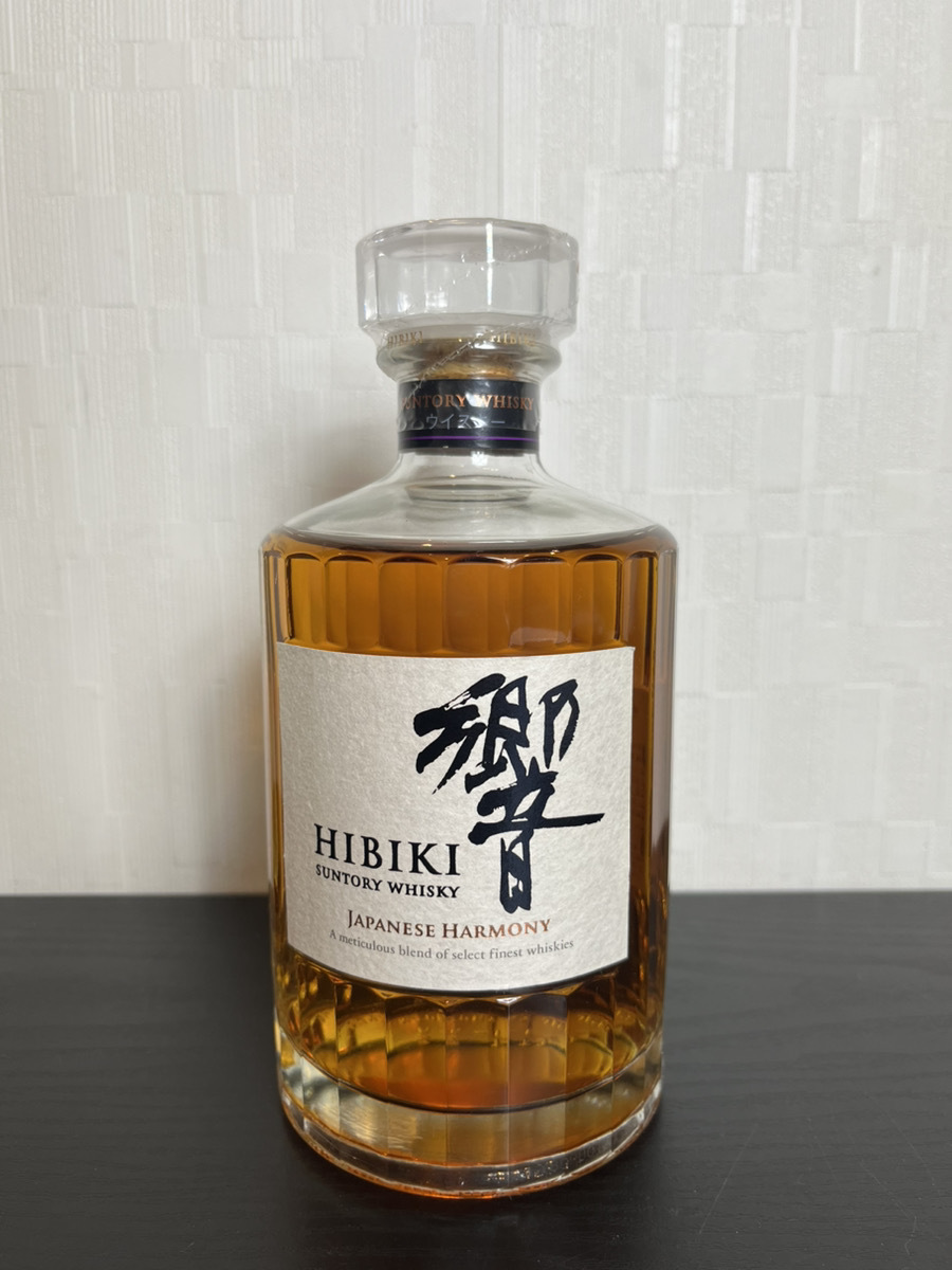 13136-04★未開栓★SUNTORY WHISKY HIBIKI サントリーウイスキー 響 43% 700ml★の画像1