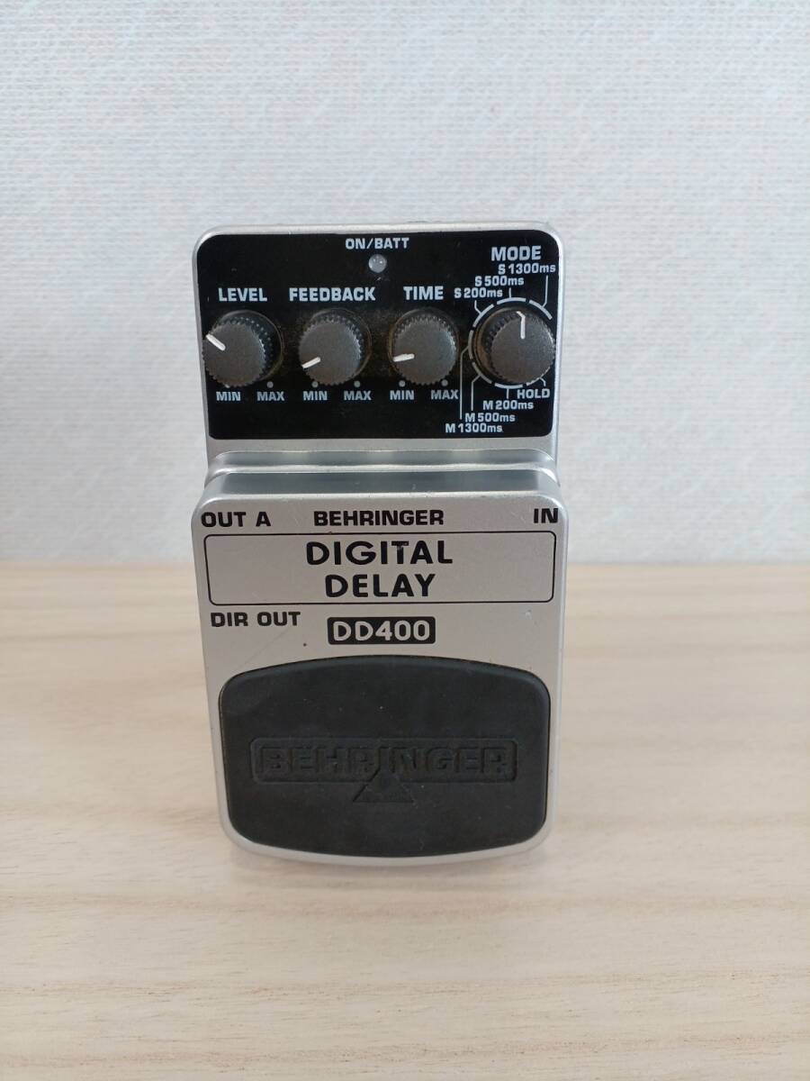 13230-05★ベリンガー/BEHRINGER DIGITAL DELAY DD400 エフェクター 本体★の画像1