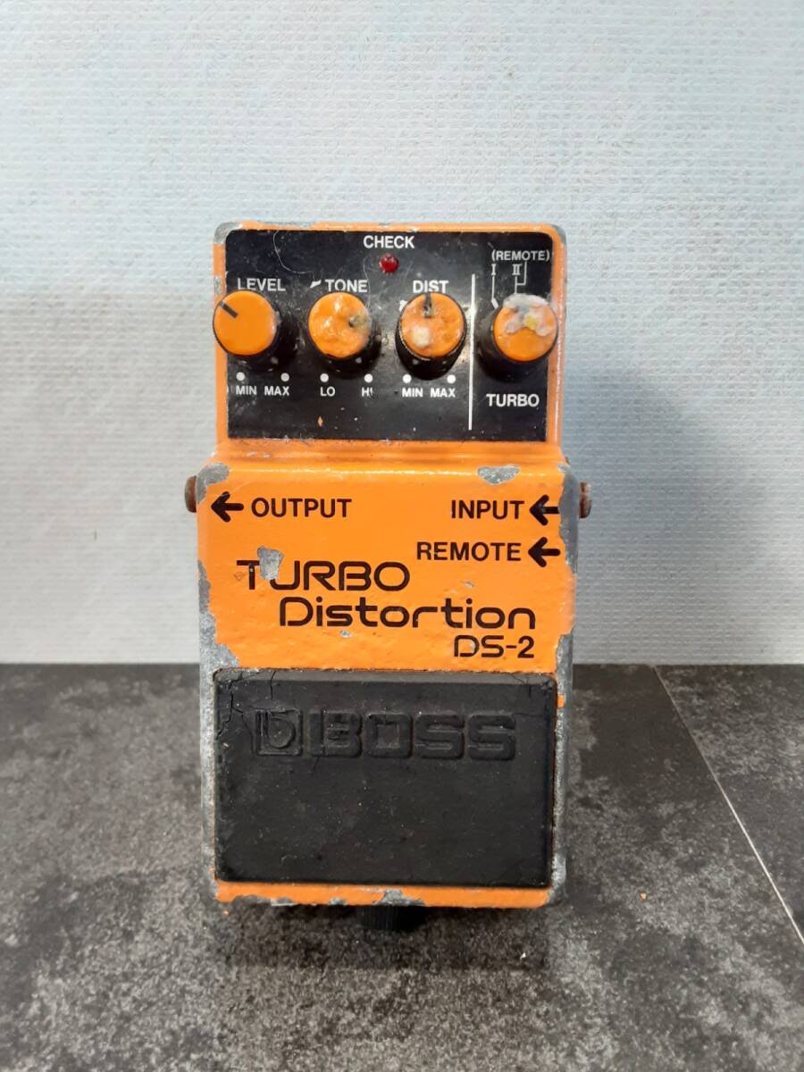 13294-05★BOSS/ボス Turbo Distortion DS-2 ターボディストーション★の画像1