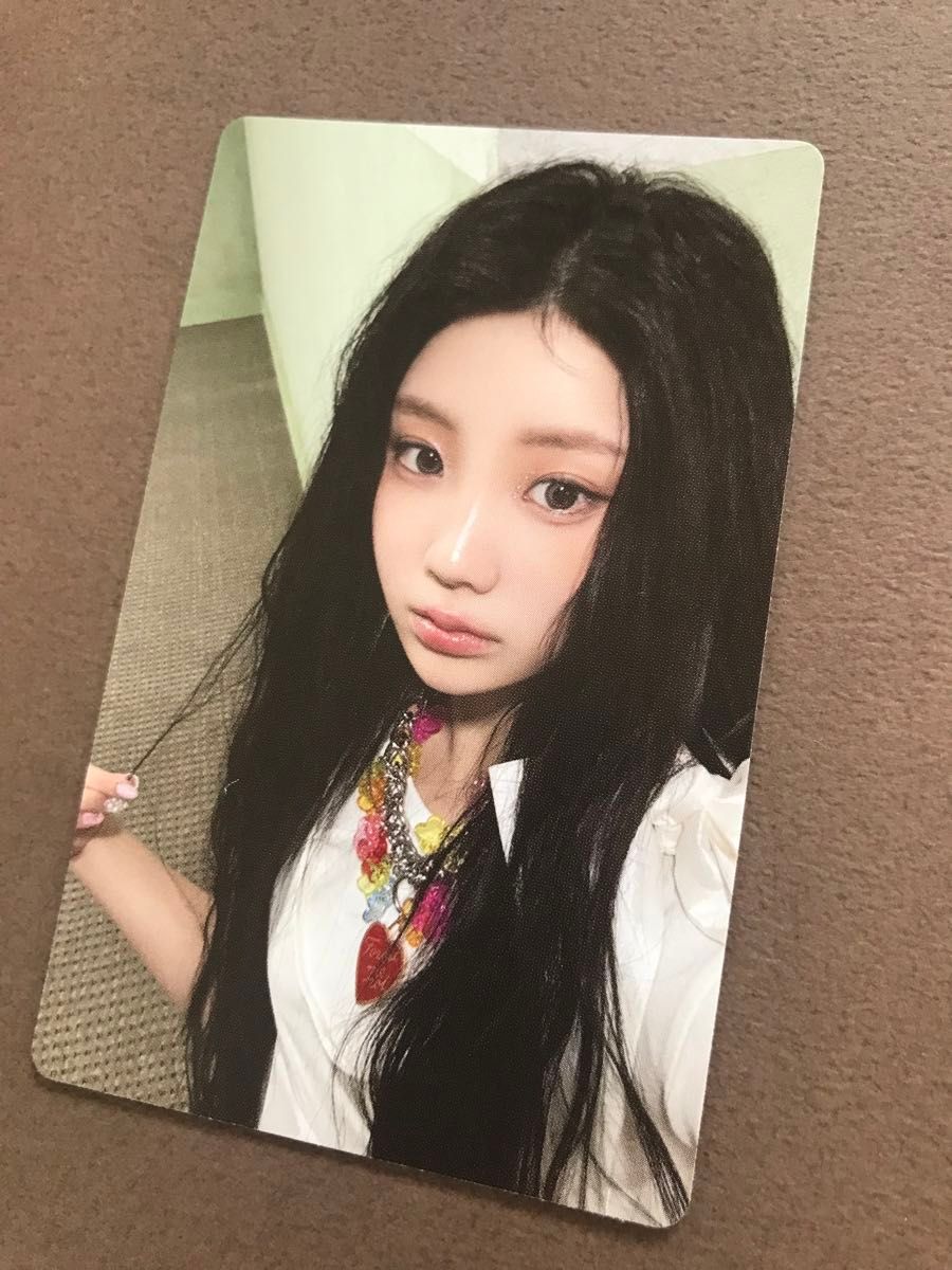 ILLIT weverse album【封入トレカ】ウォンヒ ウォニ①|Yahoo ILLIT weverse album【封入トレカ】ウォンヒ ウォニ①|Yahoo
