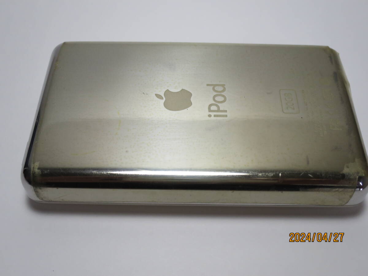iPod classic 第4世代 ２０GBの画像6