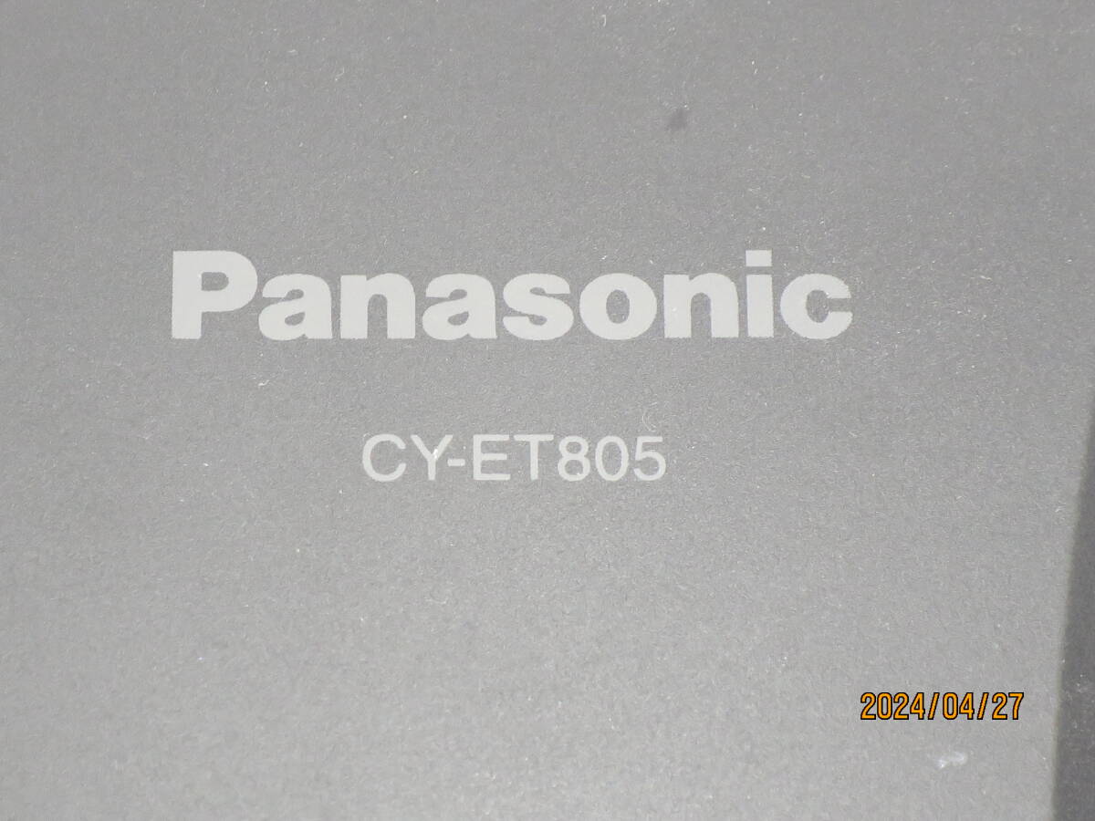 ETC CY-ET800D 中古の画像2